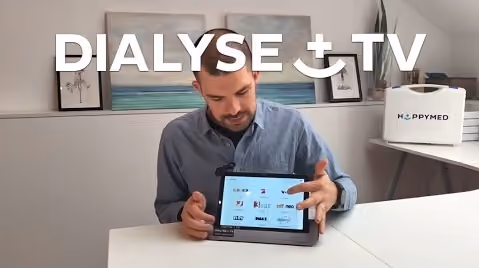 DialyseTV – Bedienung