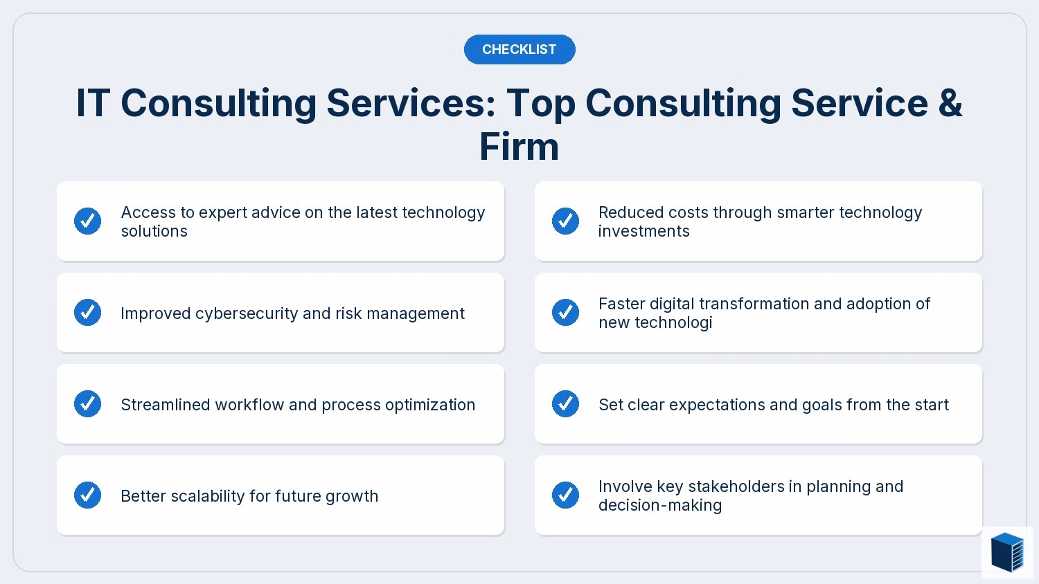 IT Consulting Services​: Top Consulting Service & Firm