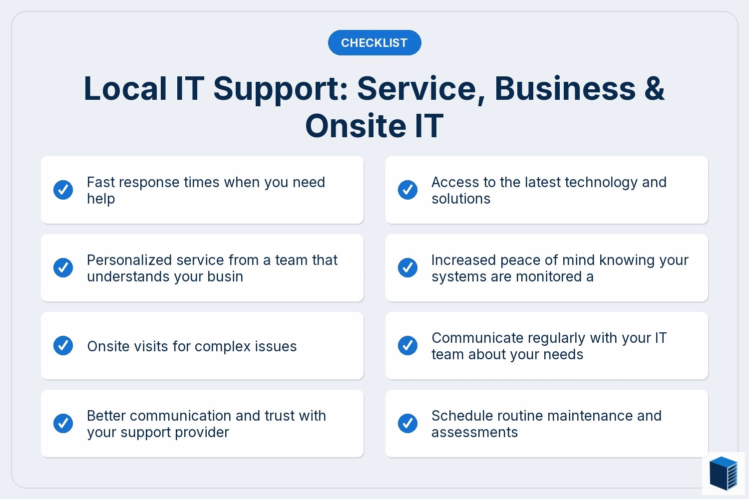 Local IT Support: Service, Business & Onsite IT