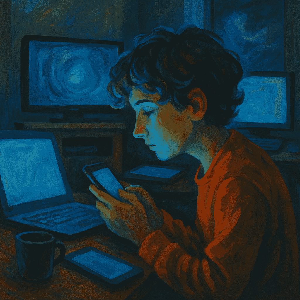 Screen Addiction in the Digital Age