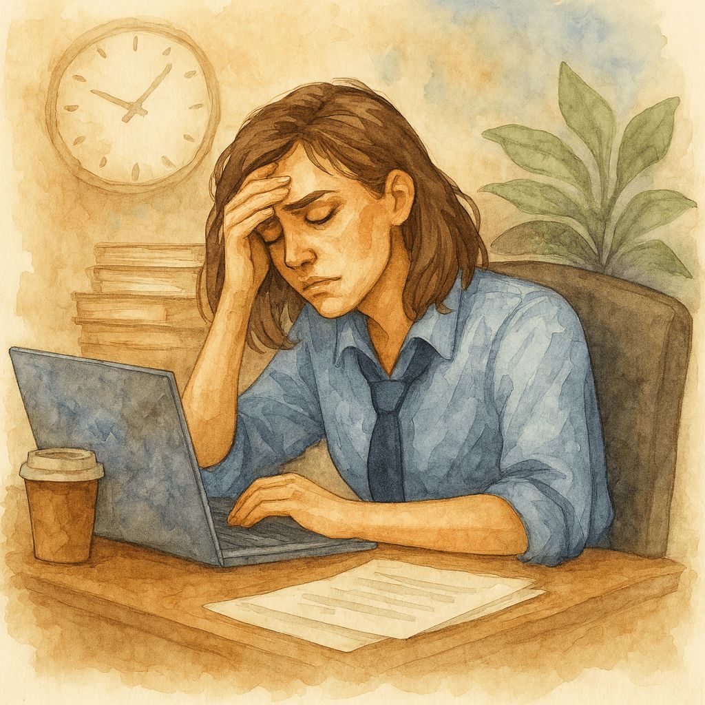 Workplace Burnout The Unspoken Mental Health Crisis in India