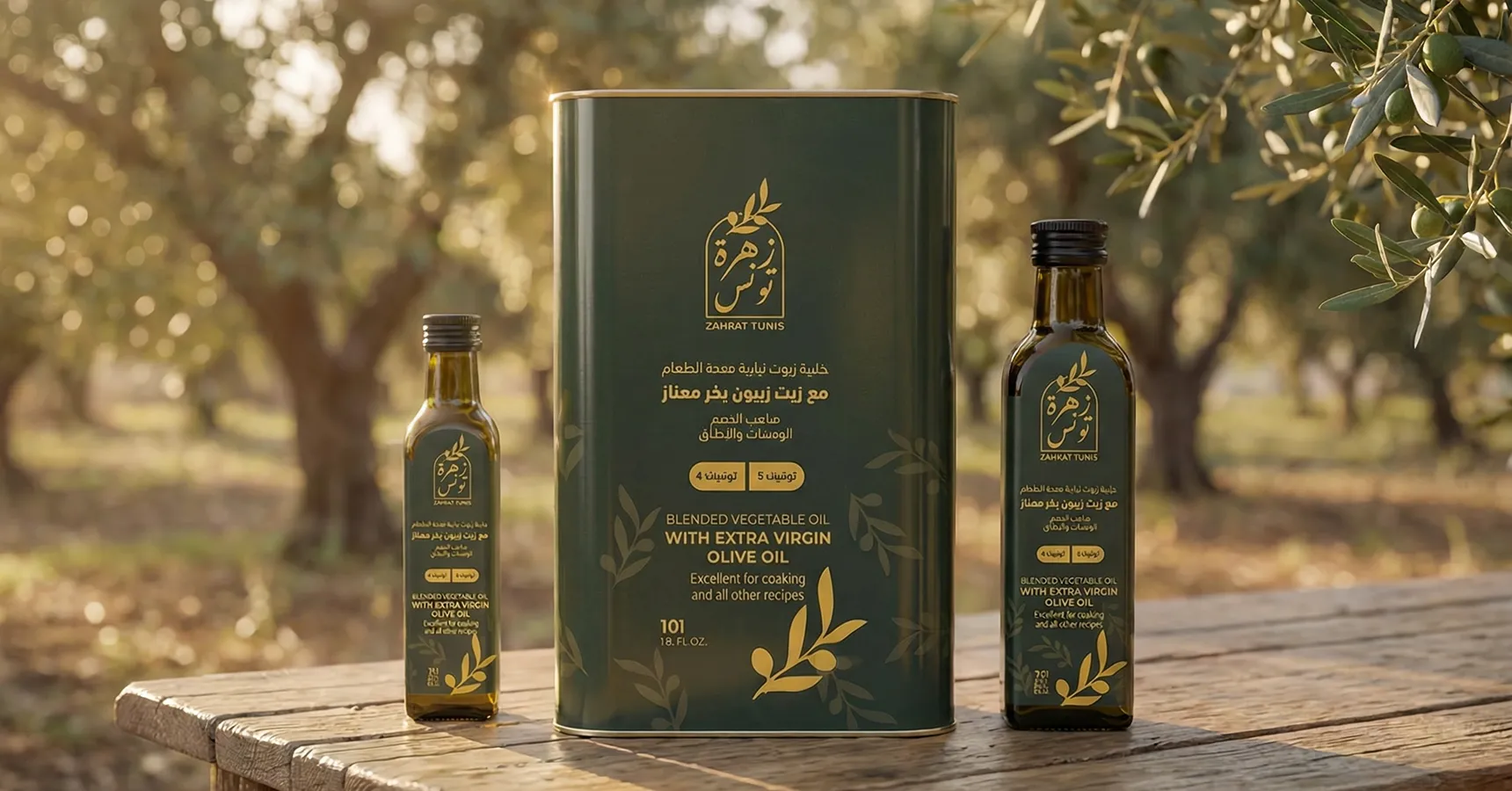 Zahrat Tounis - AI Commercial