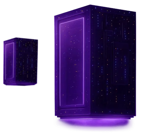 Runpod cloud GPU interface and server tower illustration