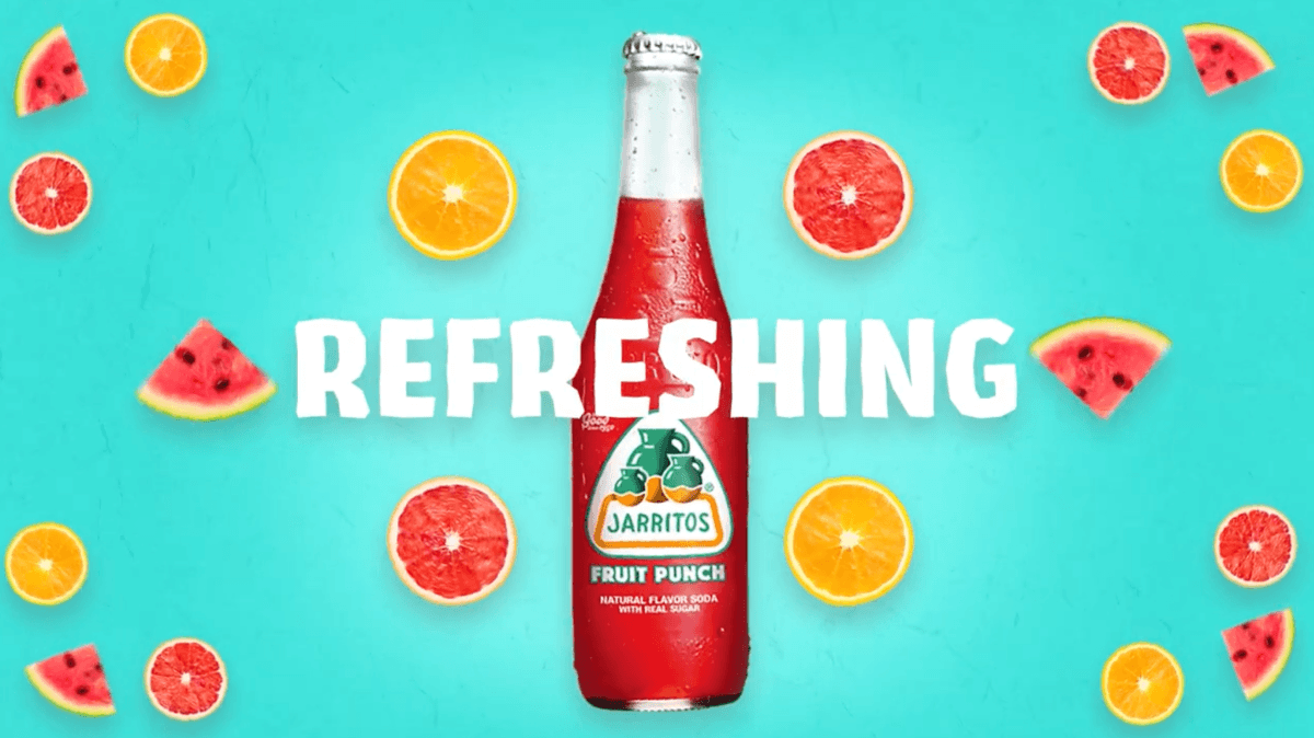 Fruit and Jarrito drink design