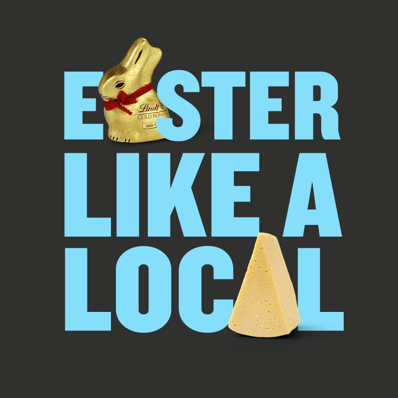 Easter like a local