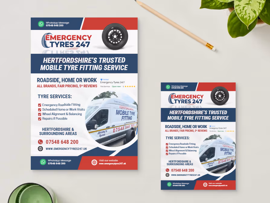 image of car tire rotation service