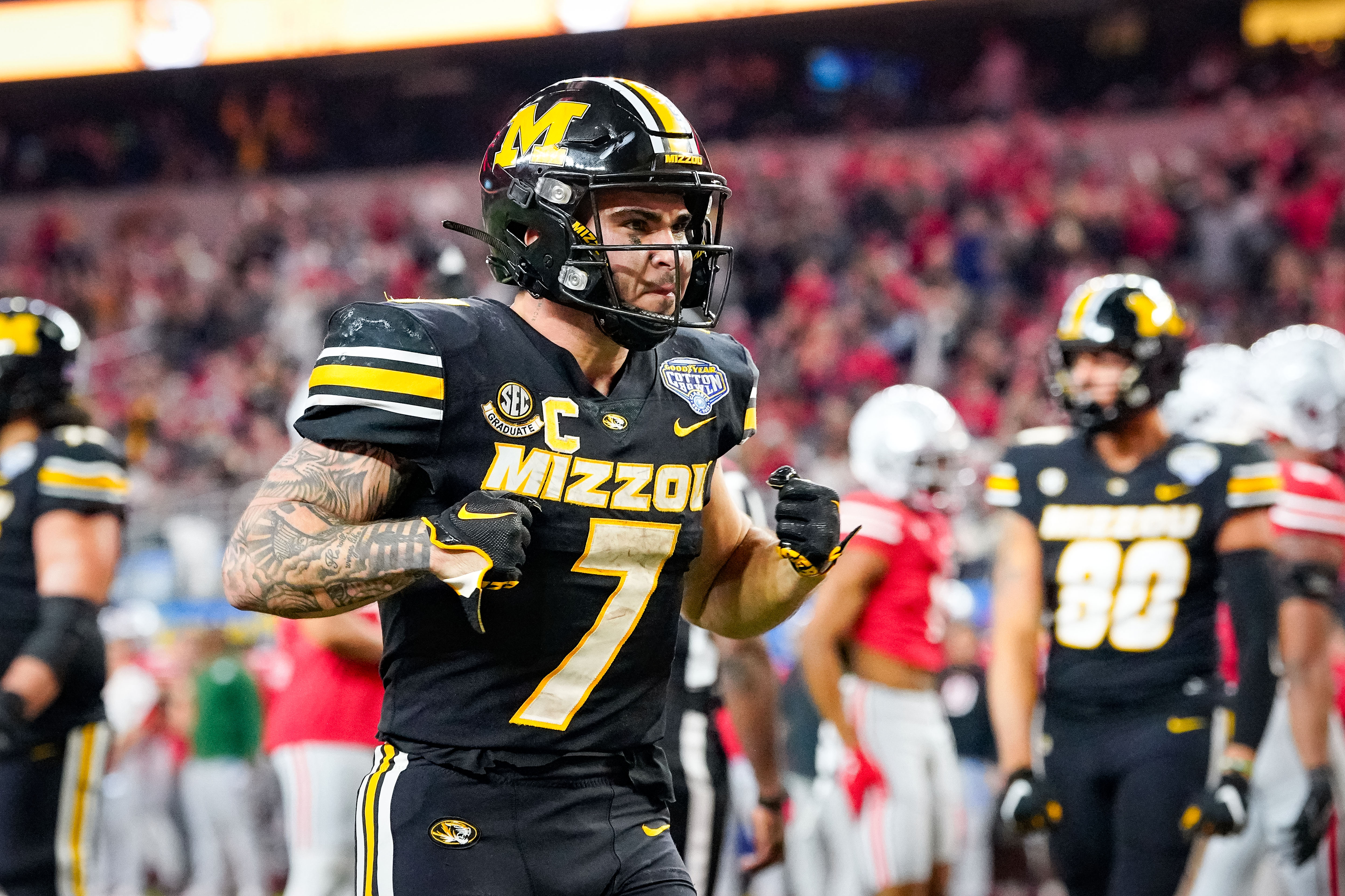 Missouri Triumphs in Defensive Showdown: Recap of the 88th Cotton Bowl Classic