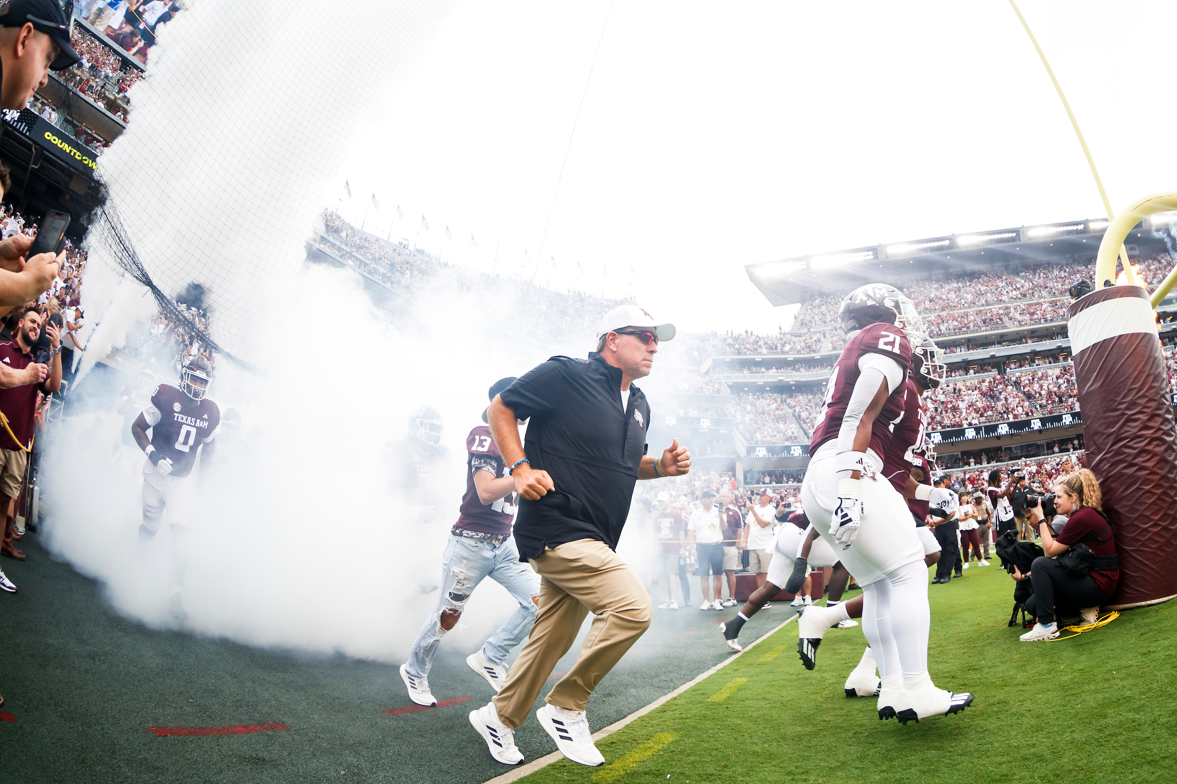 Texas A&M Set to Part Ways with Head Coach Jimbo Fisher in Unprecedented Move