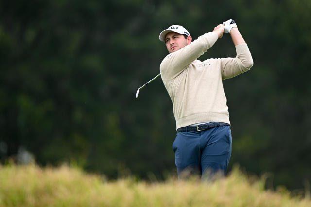 Cantlay Holds Narrow Lead at Genesis Invitational as Rivals Heat Up