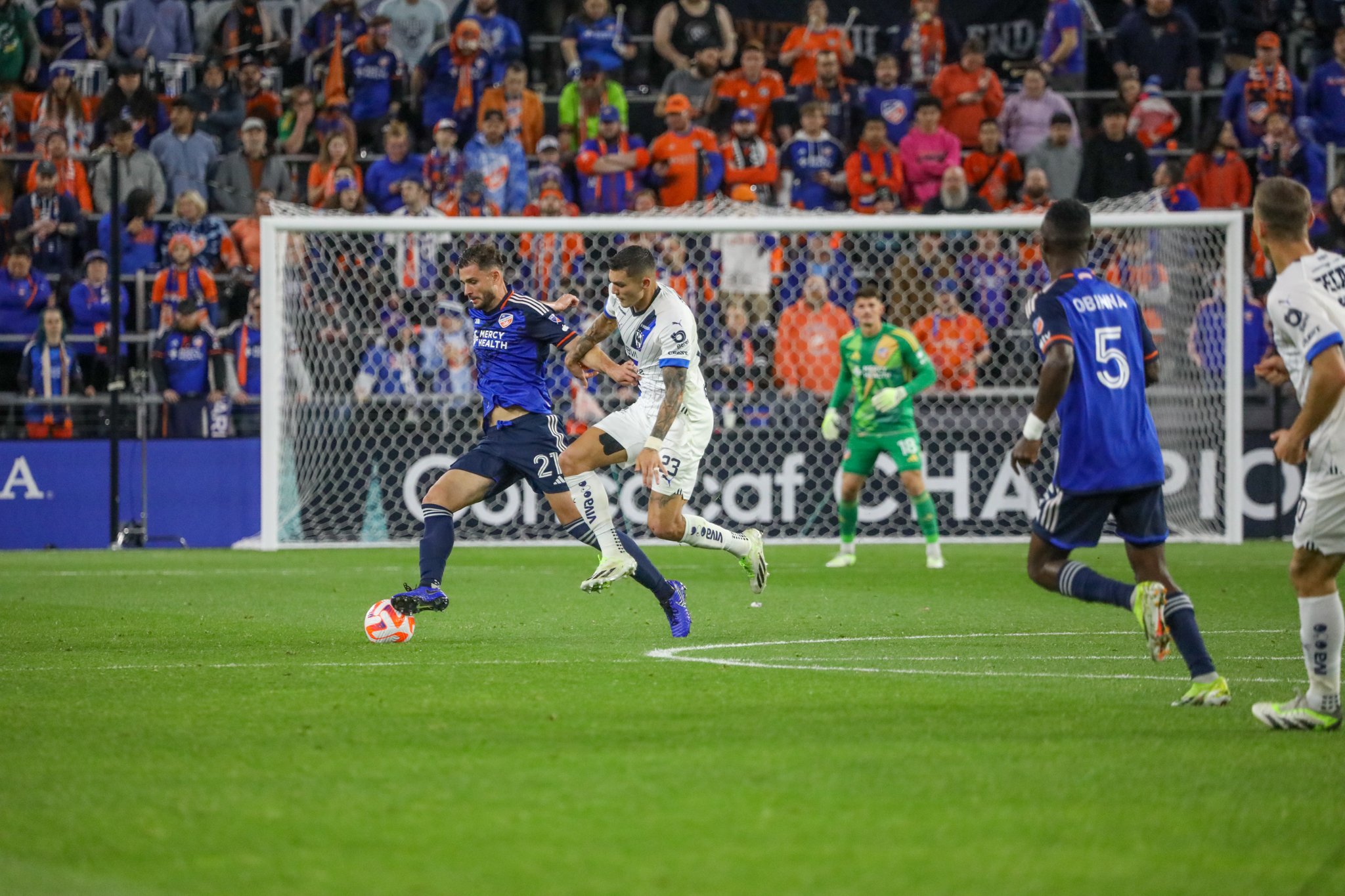 Brandon Vazquez's Stellar Performance: A Bittersweet Homecoming at TQL Stadium