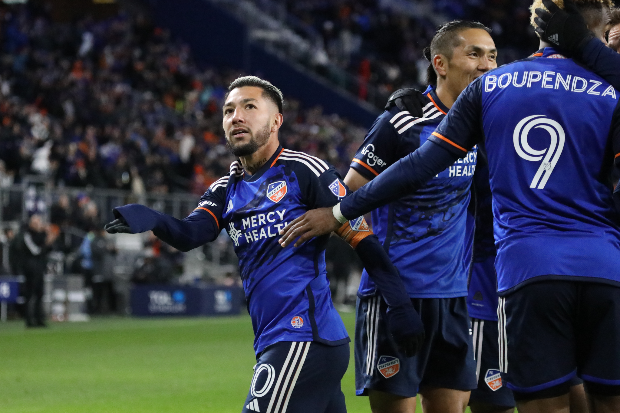 Luciano Acosta Joins Elite "60-80" Club as FC Cincinnati Secures First Home Win of 2024