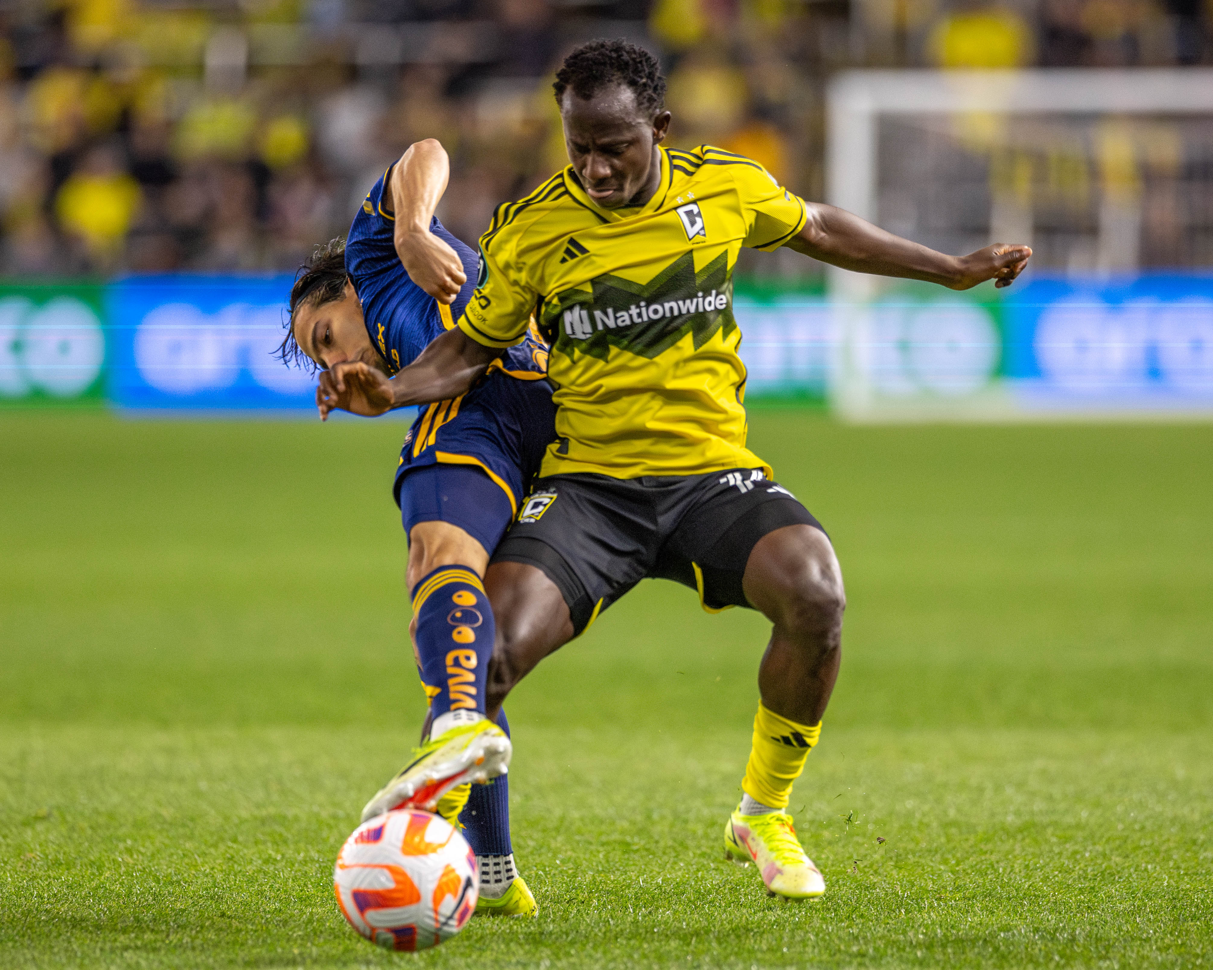Columbus Crew and Tigres UANL Draw in Champions Cup Quarterfinals