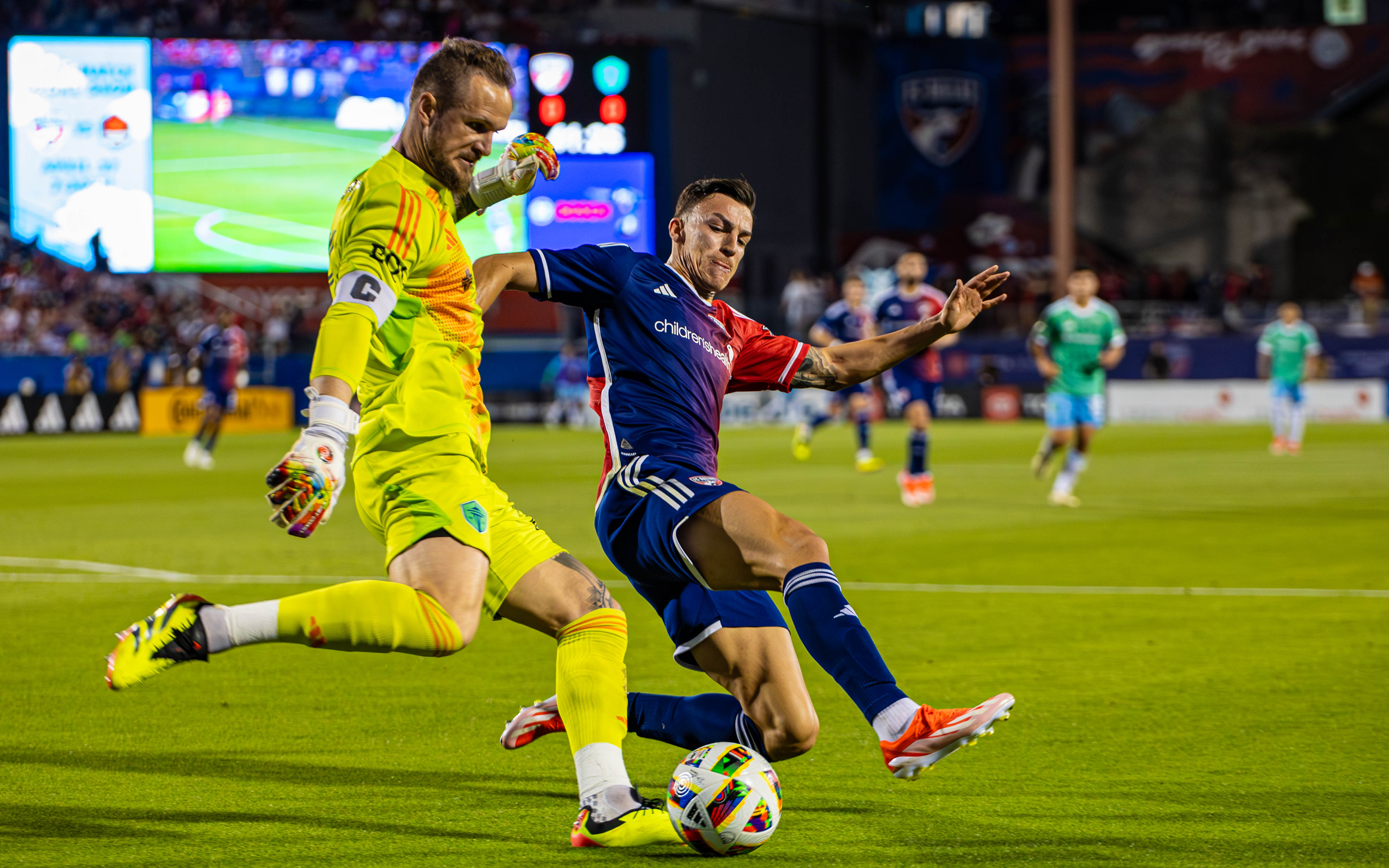 Seattle Sounders Grind Out Another Goalless Draw Against FC Dallas