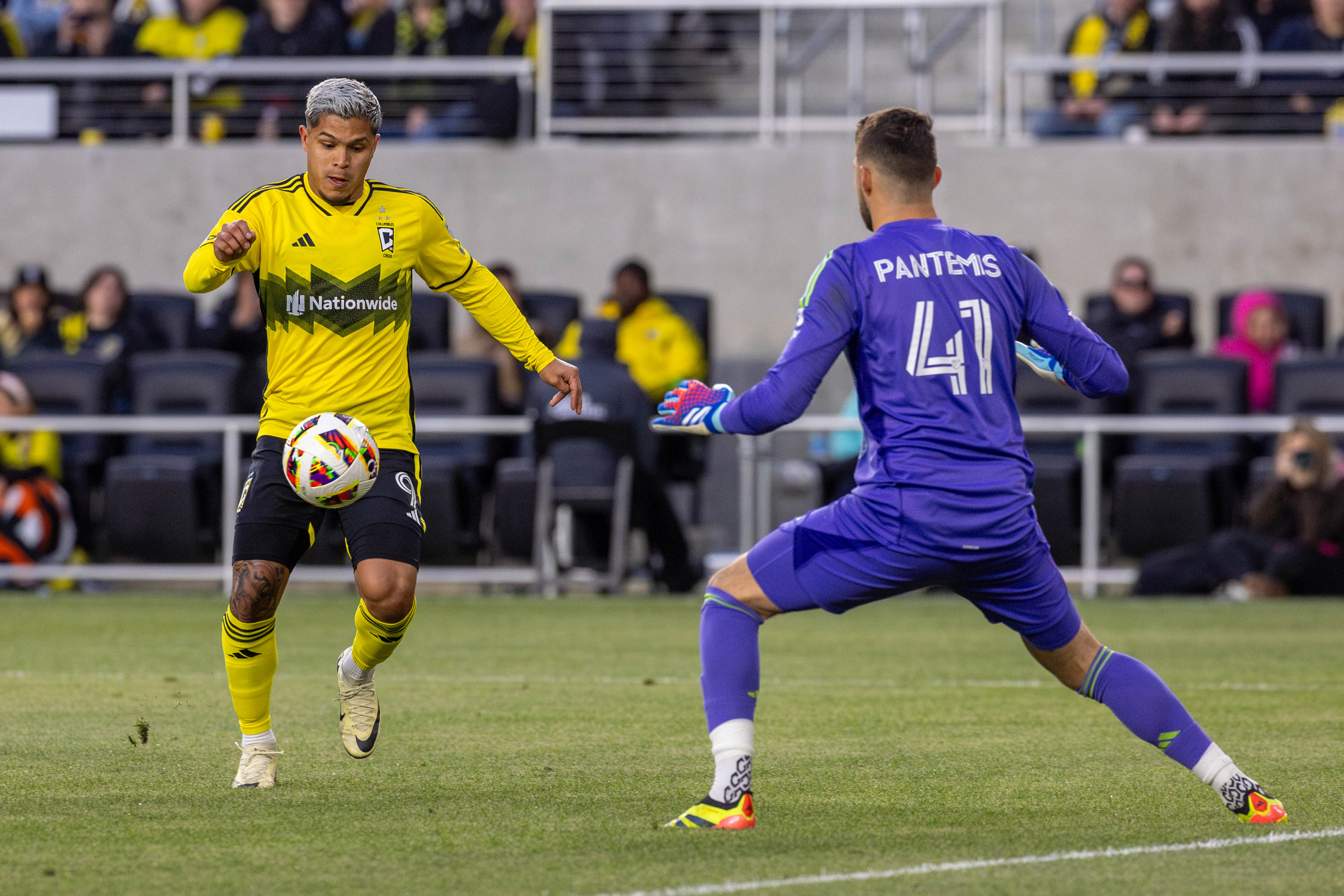 Resilient Crew Holds Ground in Stalemate with Timbers
