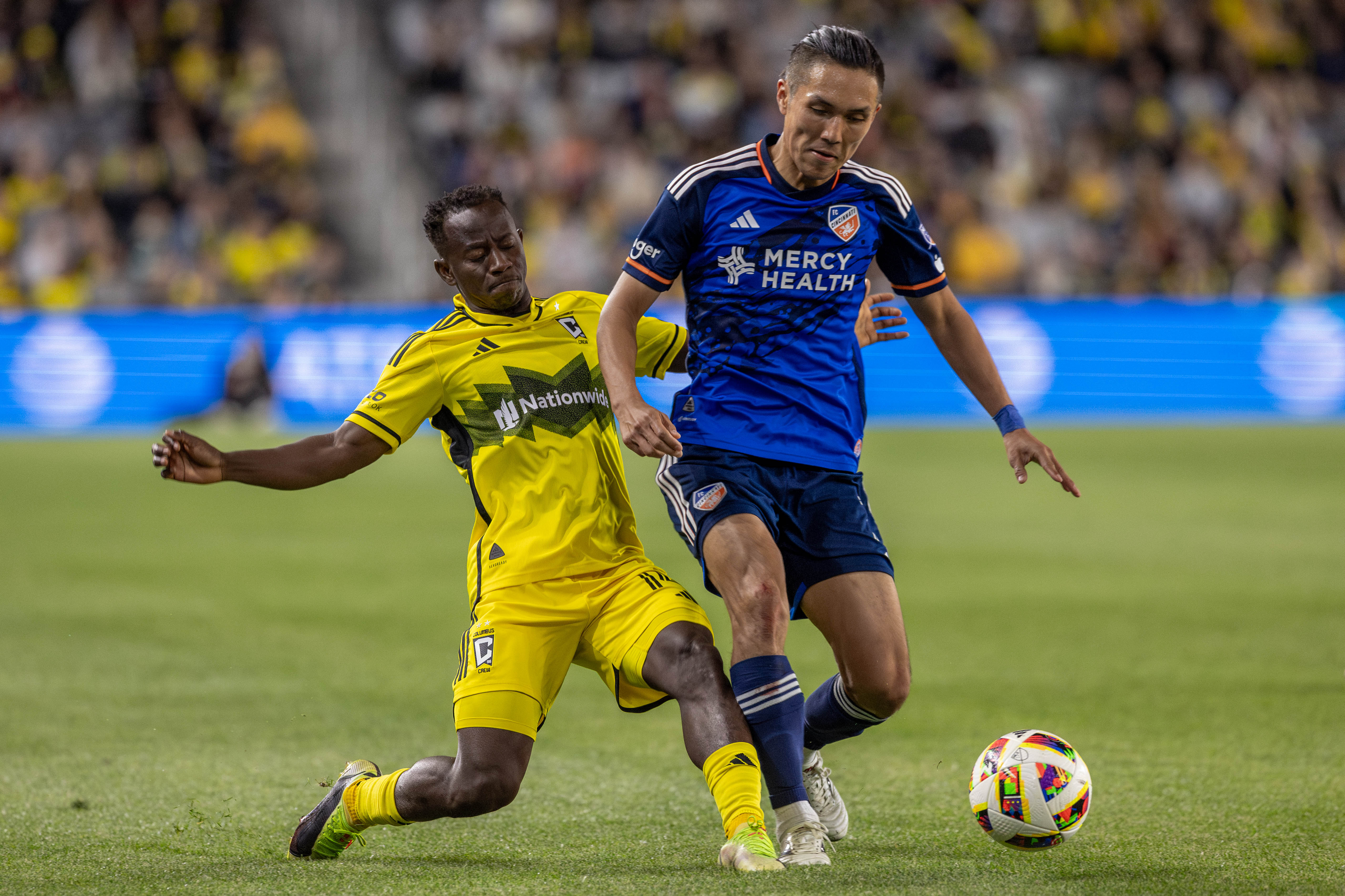 Gave em' Hell: FC Cincinnati's Historic Win Over Columbus Crew