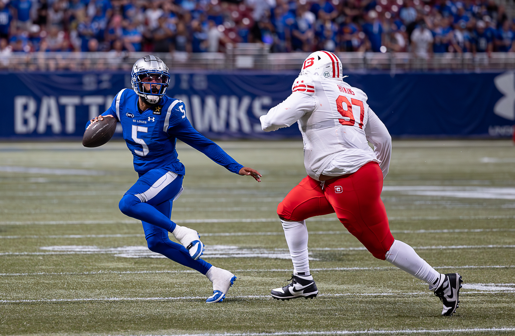 St. Louis Battlehawks Secure Dramatic Win Over DC Defenders