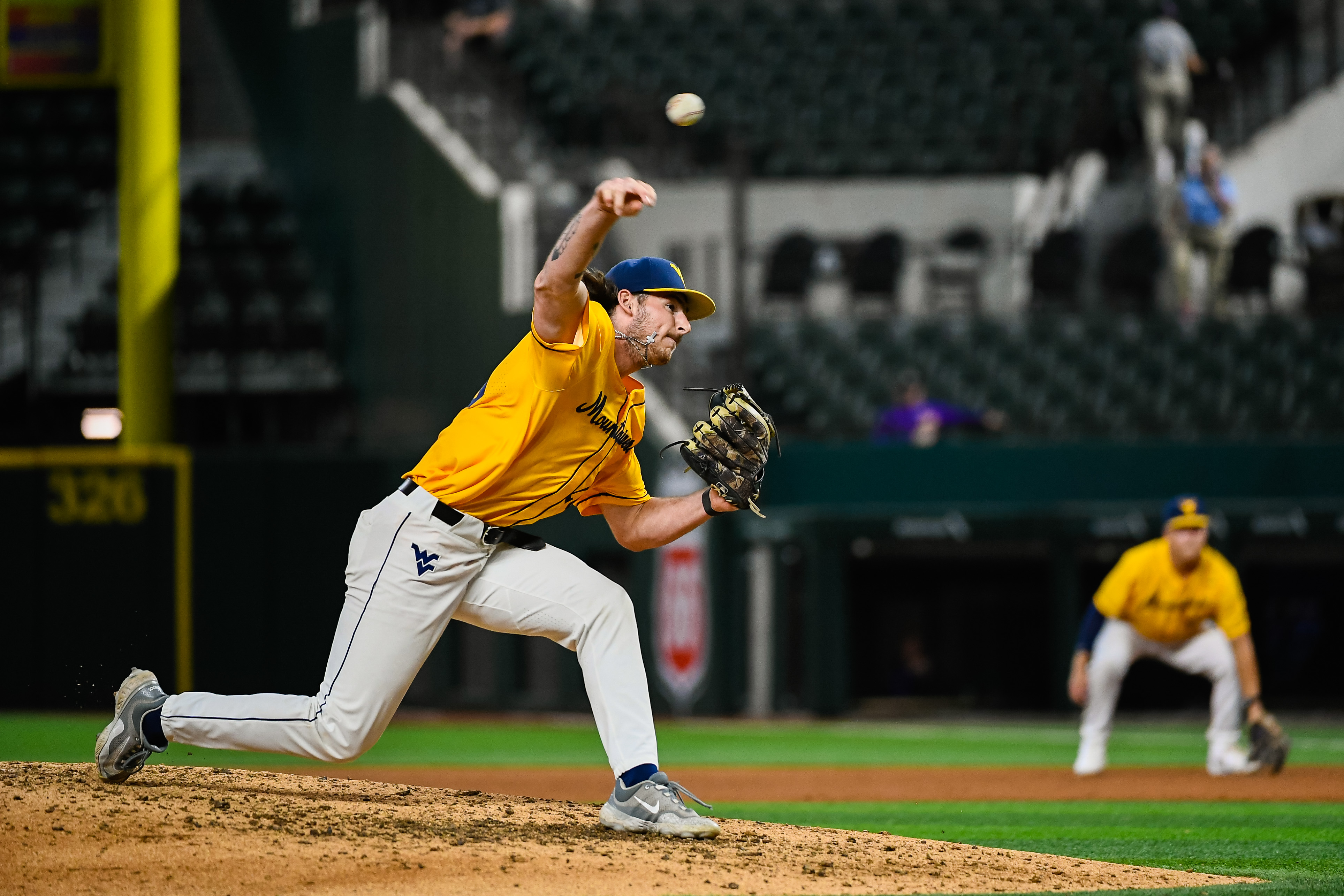 West Virginia University Baseball Faces Another Setback in Big 12 Championship