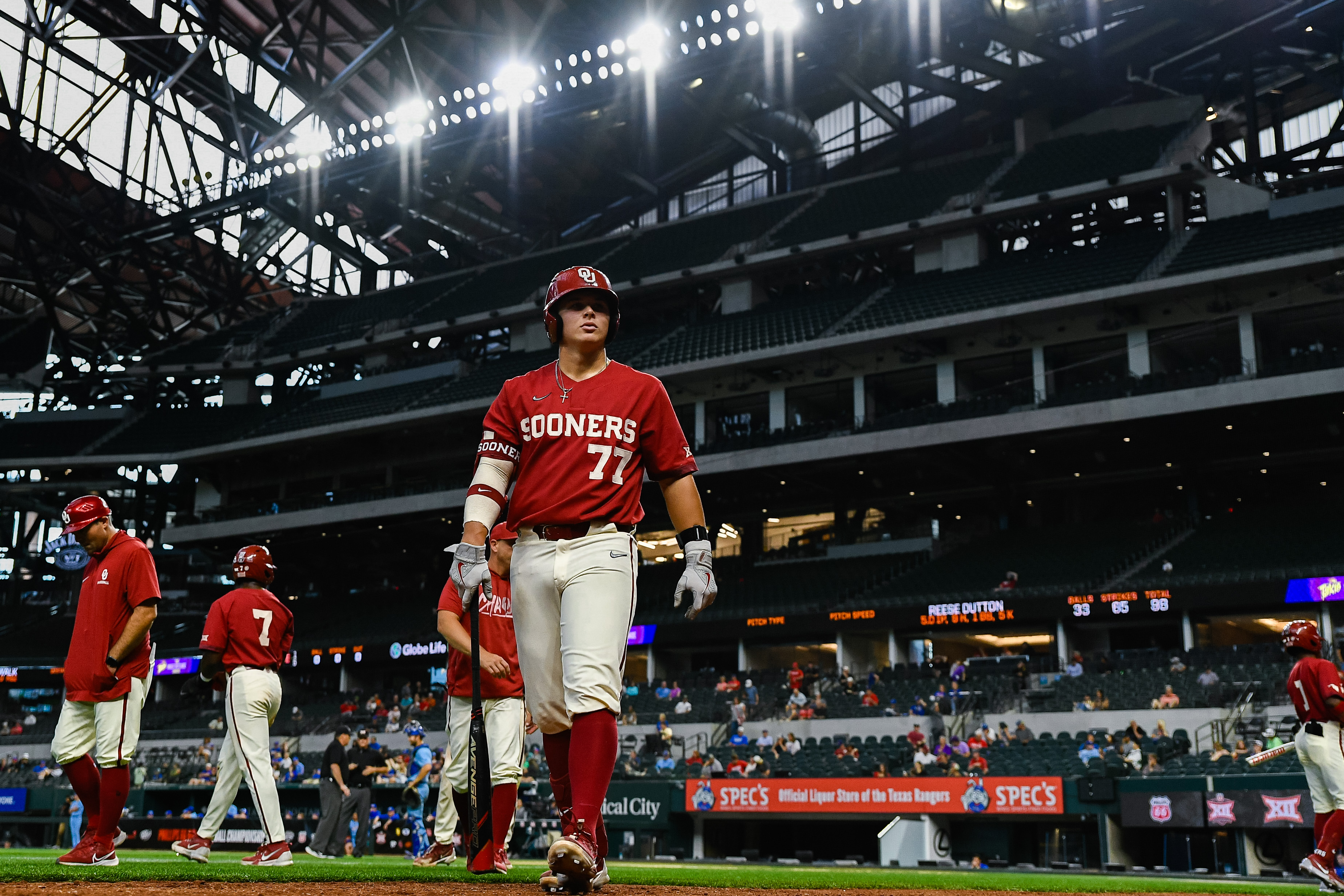 Oklahoma Sooners Advance to Big 12 Semifinals with Gritty 7-5 Win Over Kansas