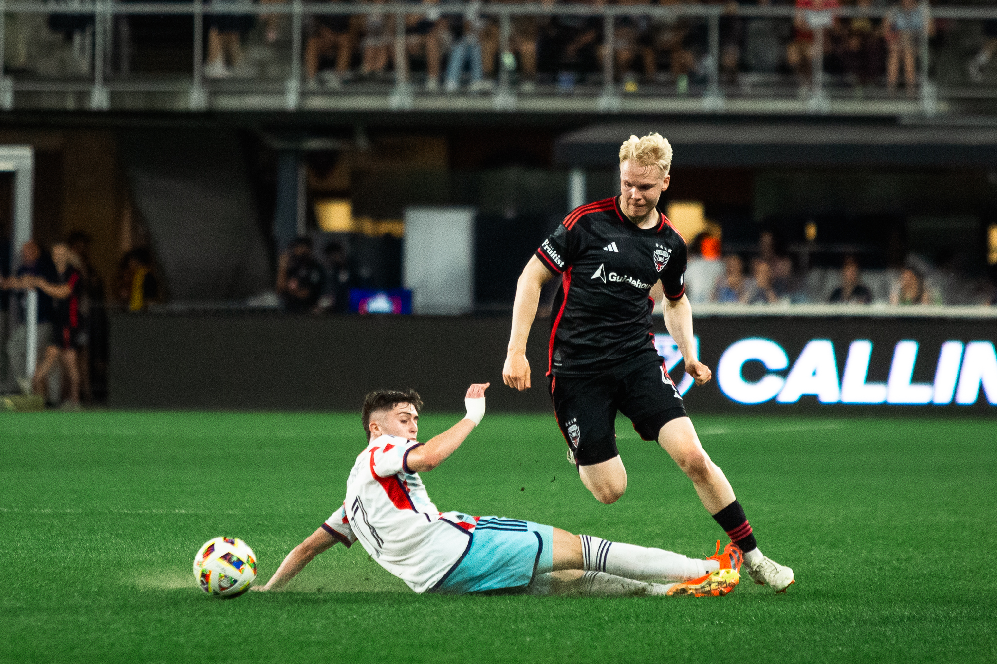 D.C. United and Chicago Fire Halt Losing Streaks with 1-1 Draw