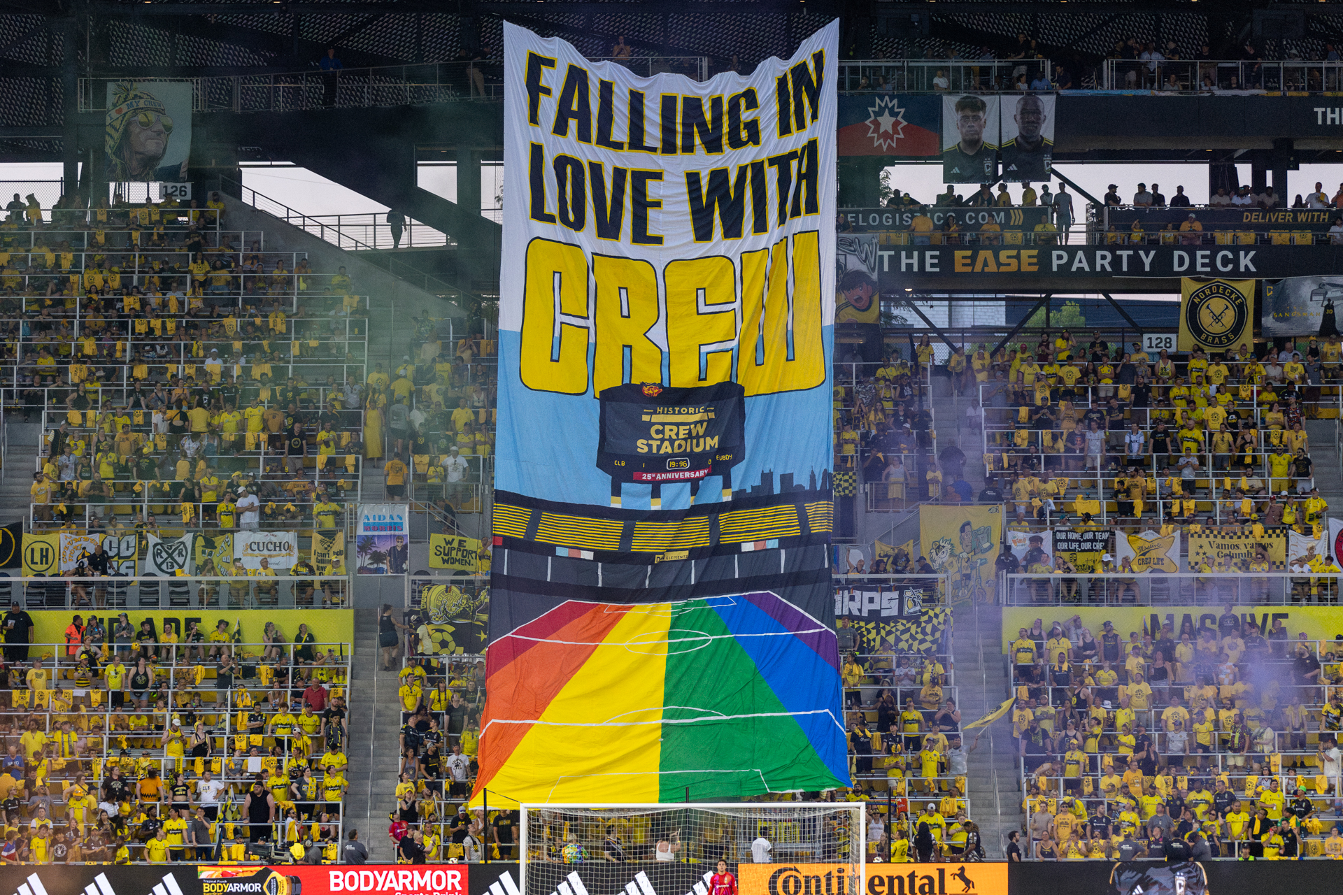 Sporting Kansas City Defeated 4-0 by Columbus Crew