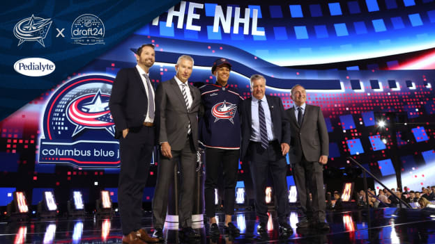 The Columbus Blue Jackets Prospect Pool Ranks Number Three Per The Athletic