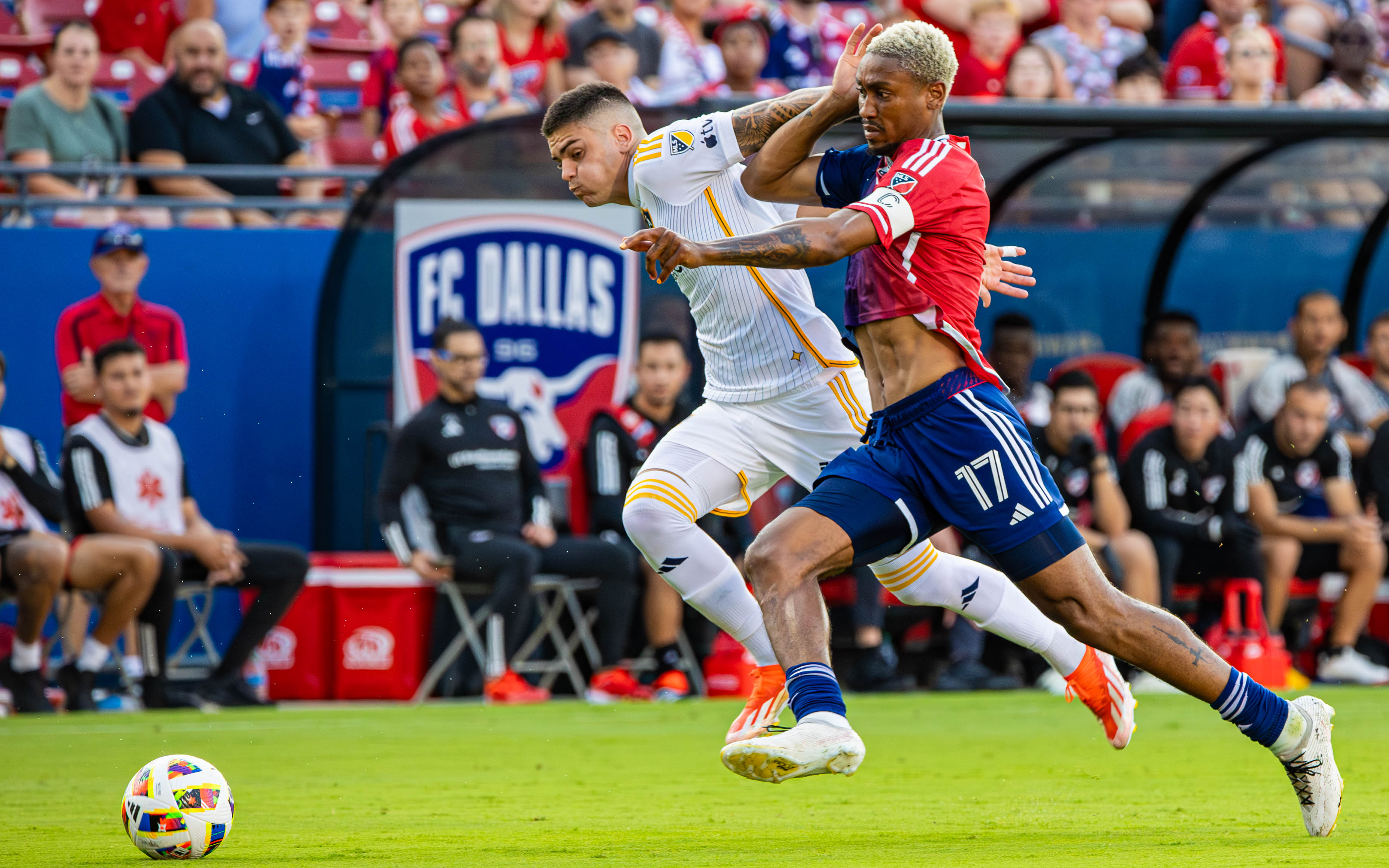 LA Galaxy's Struggles Continue with 2-0 Loss to FC Dallas, Leaving Playoff Hopes in Jeopardy