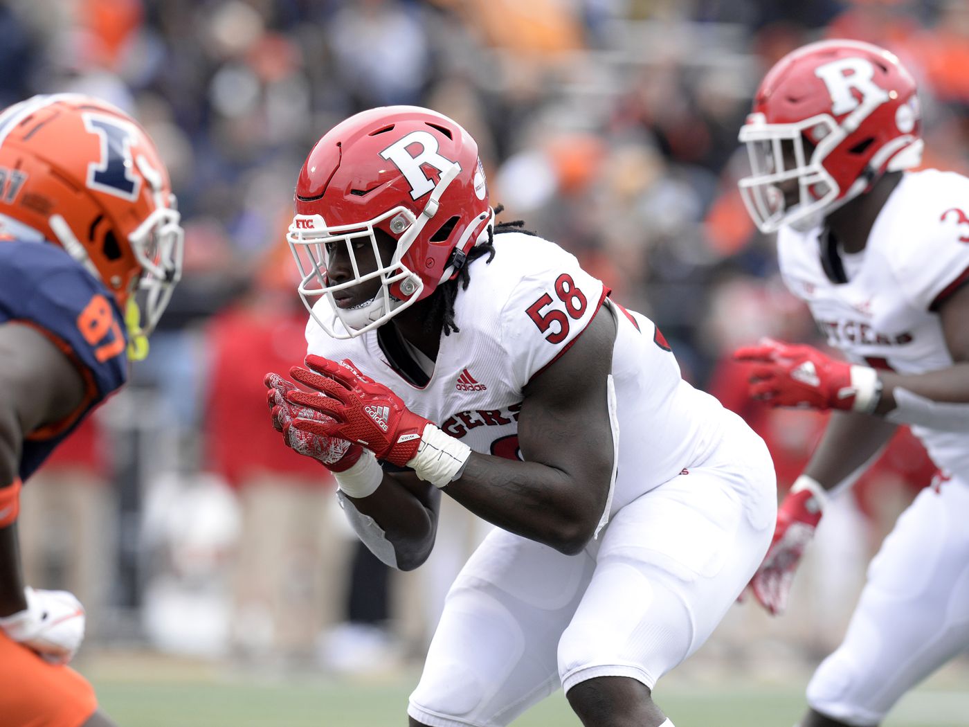 Rutgers Defense Faces Major Setback as Linebacker Mohamed Toure is Ruled Out for 2024 Season