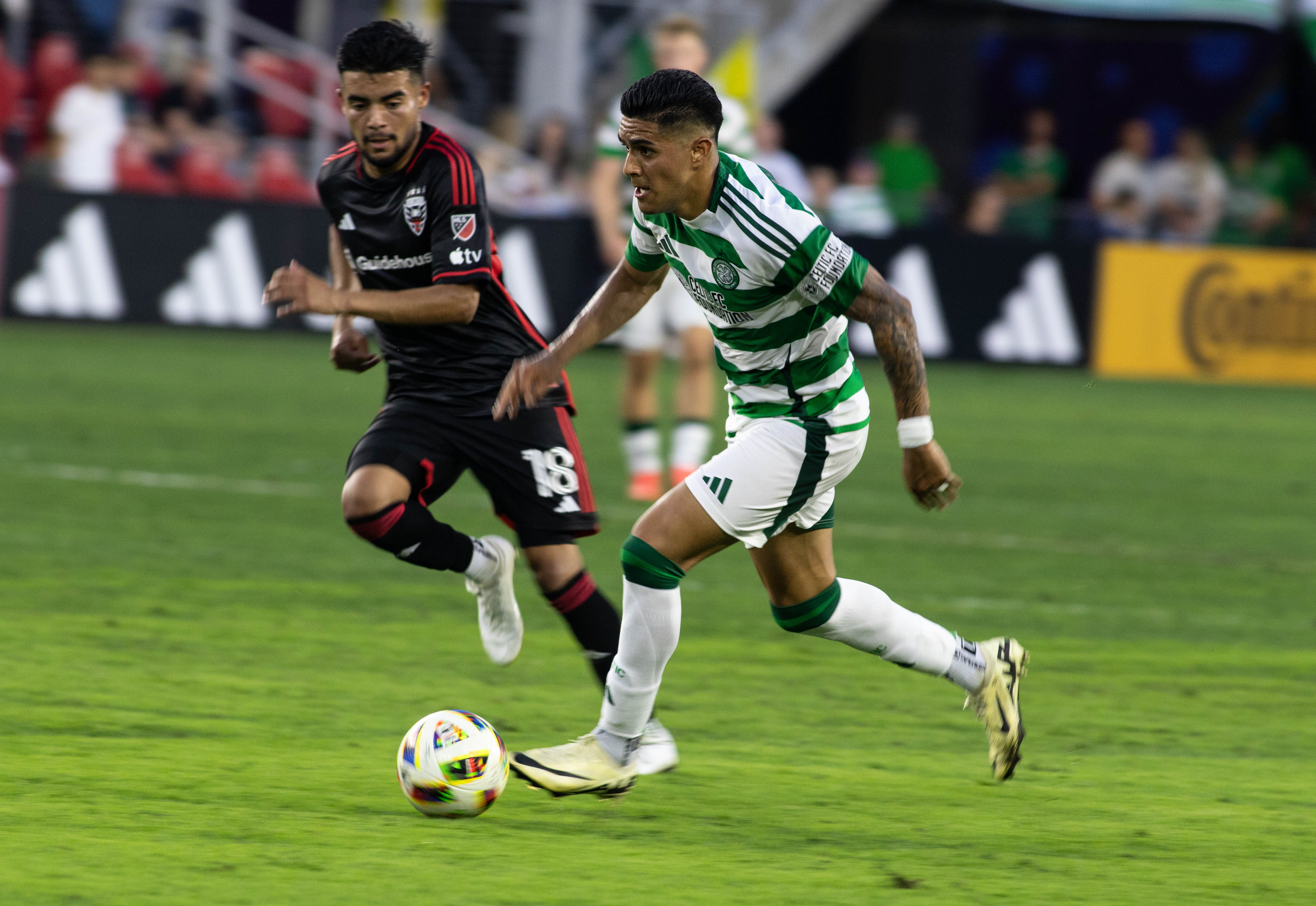 Celtic Dominate DC United 4-0 in Preseason Opener