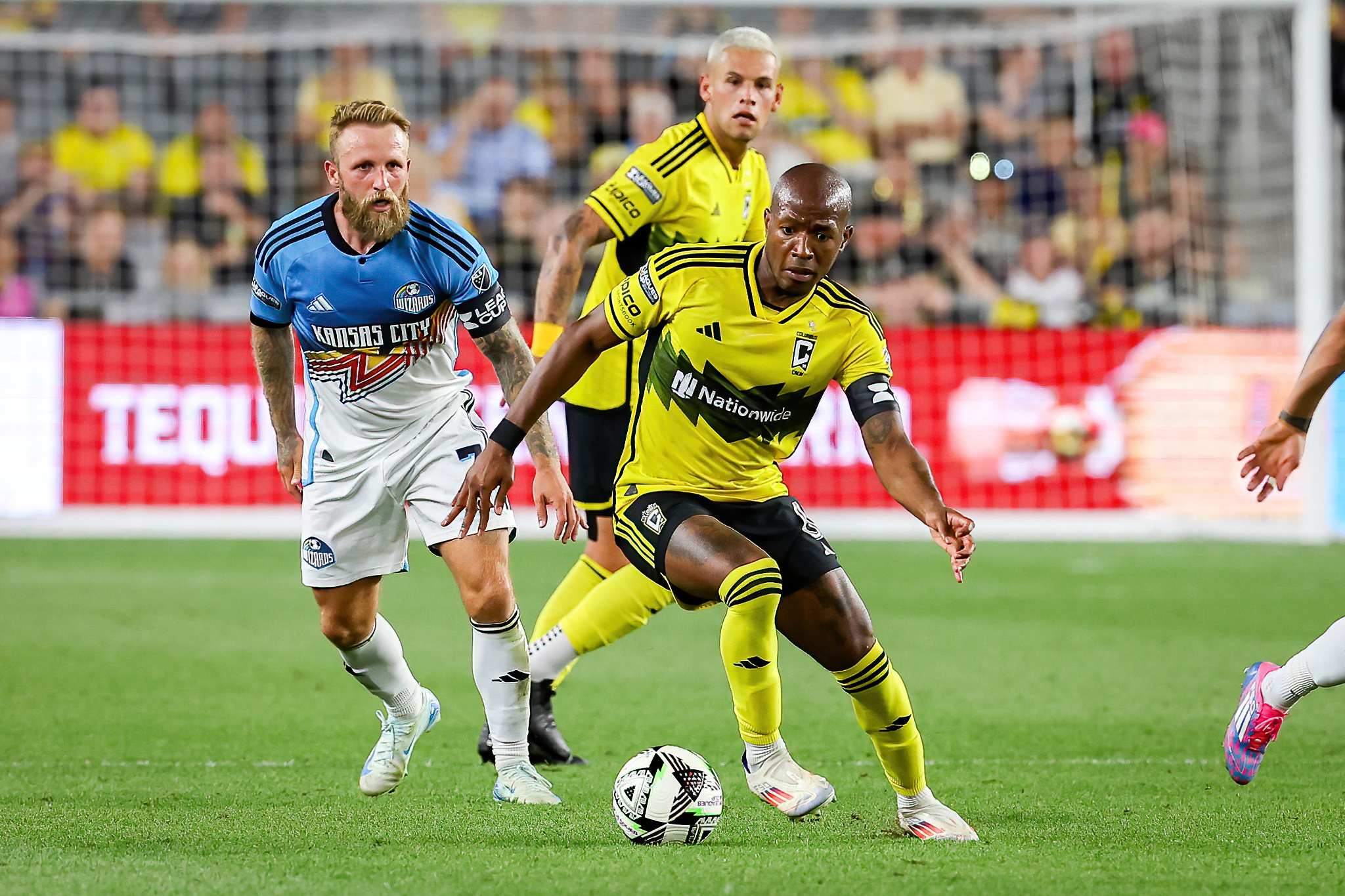 Diego Rossi Shines as Columbus Crew Advances in Leagues Cup with 4-0 Victory Over Sporting Kansas City