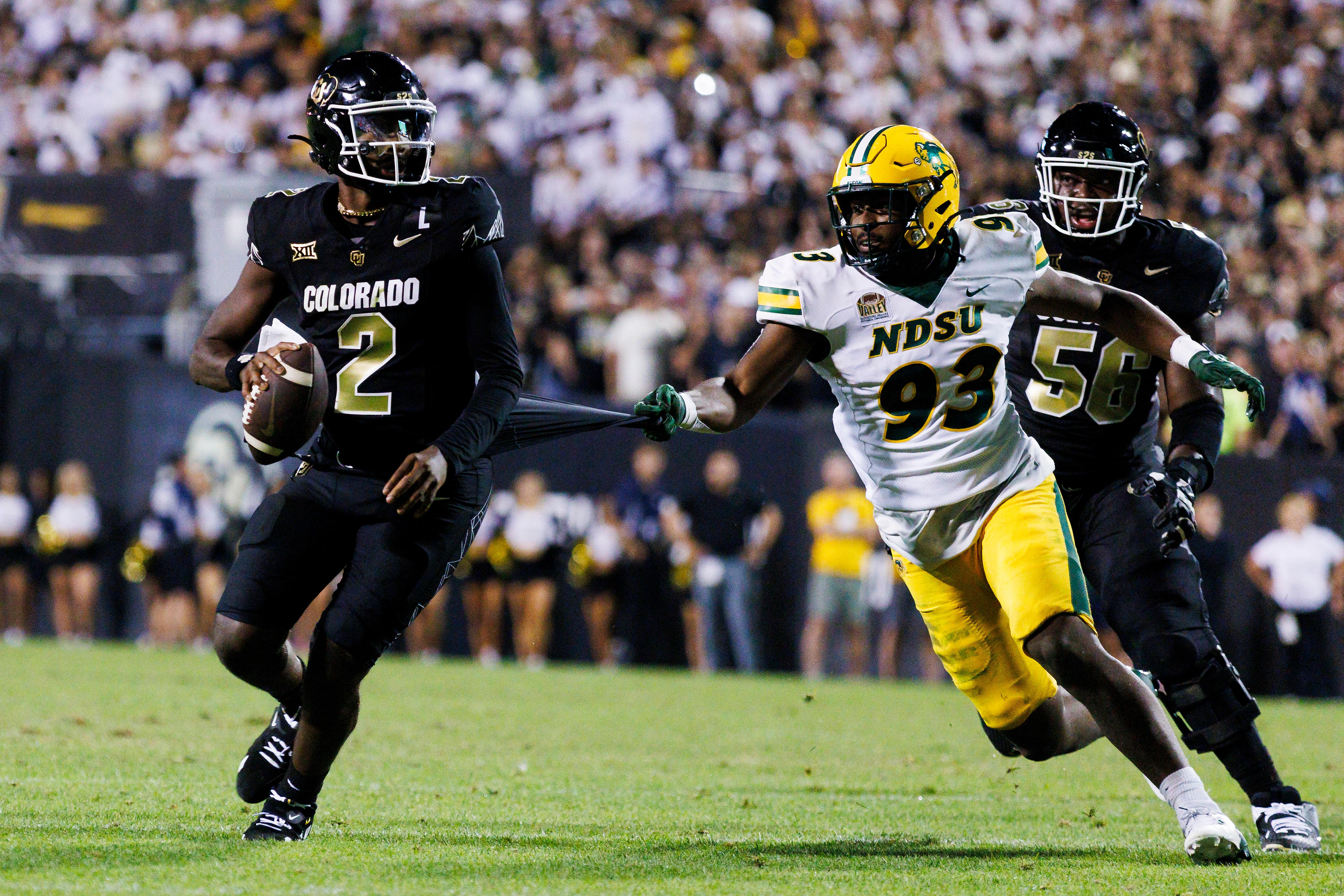Colorado Buffaloes Narrowly Defeat North Dakota State in Season Opener