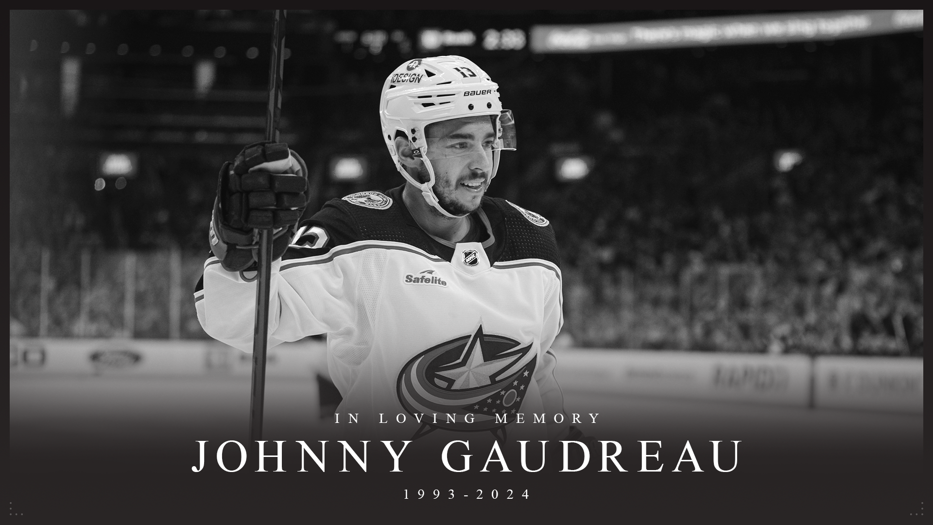 For The Second Time In Three Years, Targedy Strikes The Columbus Blue Jackets