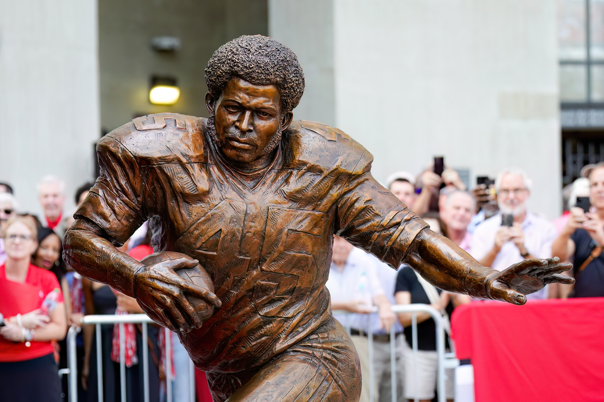 Archie Griffin Immortalized at Ohio Stadium with New Statue, Celebrating 50th Anniversary of His First Heisman Win