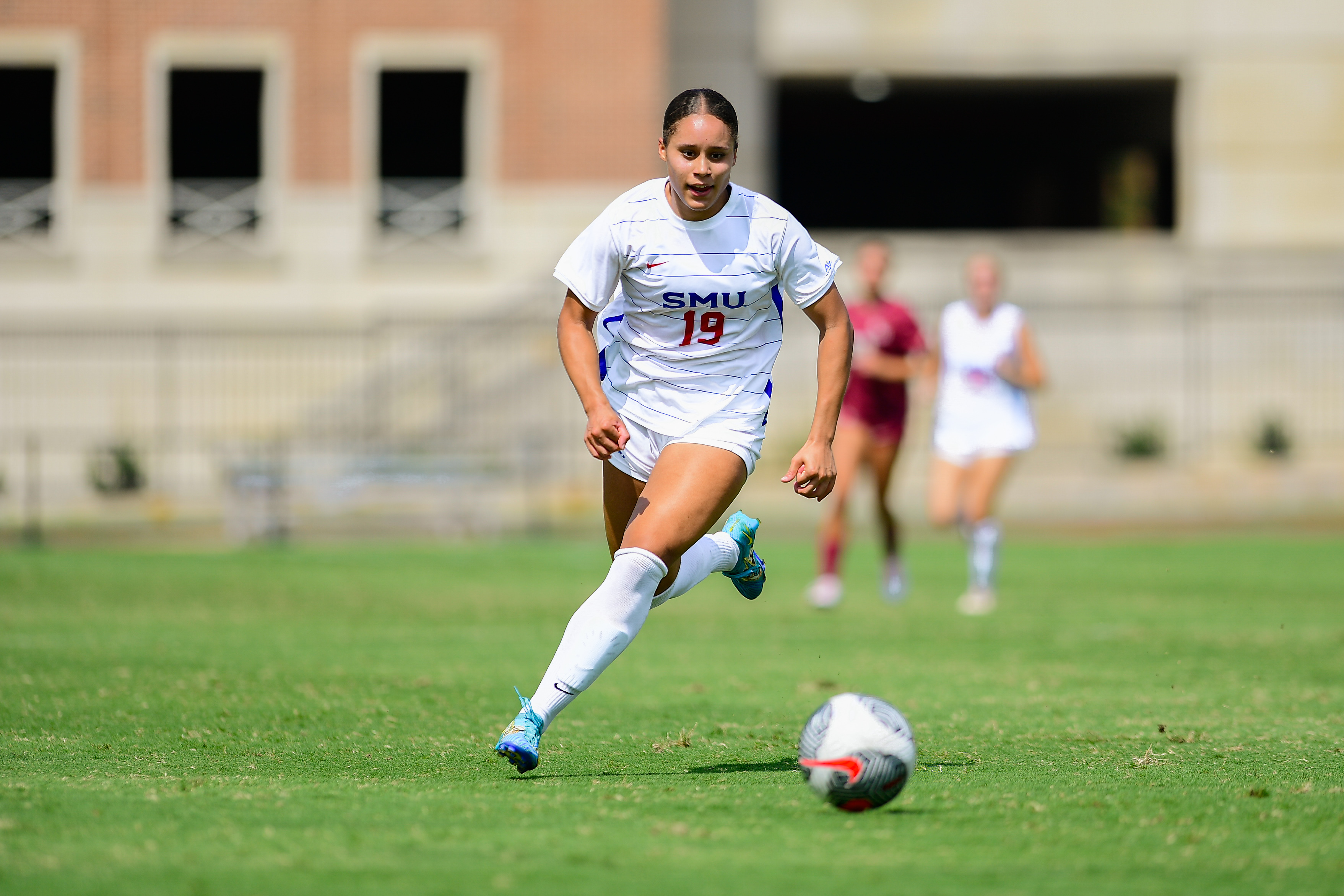 SMU Women's Soccer Battles to a 1-1 Draw with No. 2 Florida State