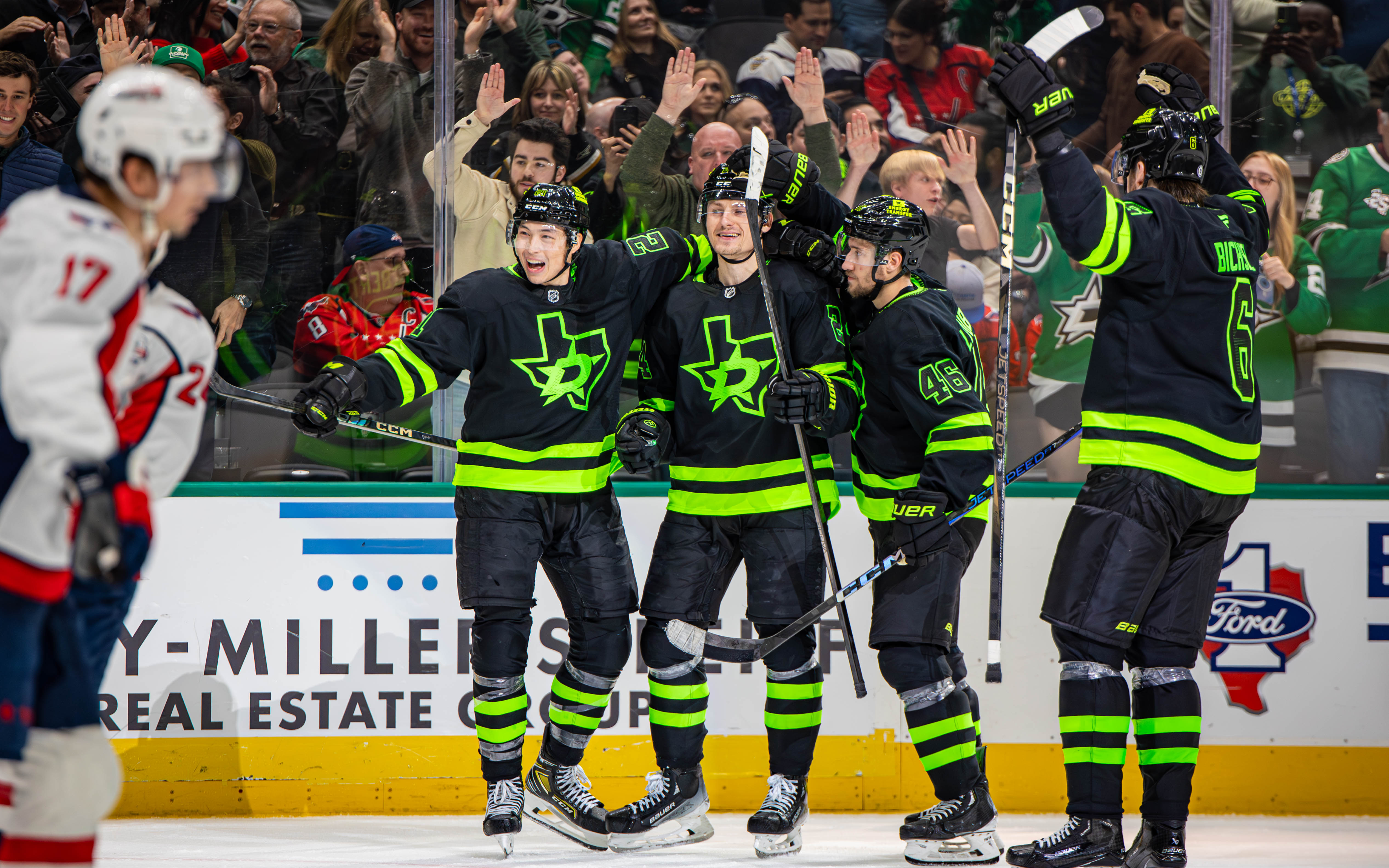 Roope Hintz Leads Stars Past Capitals, Ending Washington’s 10-Game Road Streak