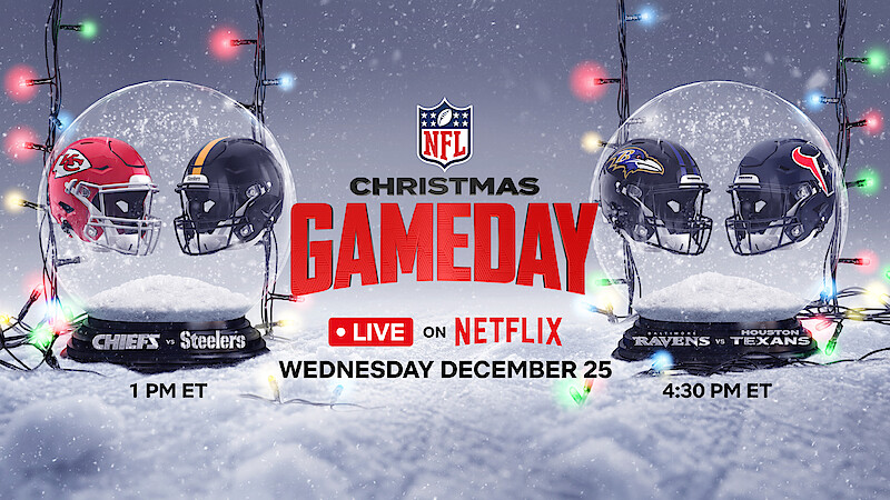 NFL’s Christmas Day Strategy: A Threat to NBA Dominance and a Test for Netflix