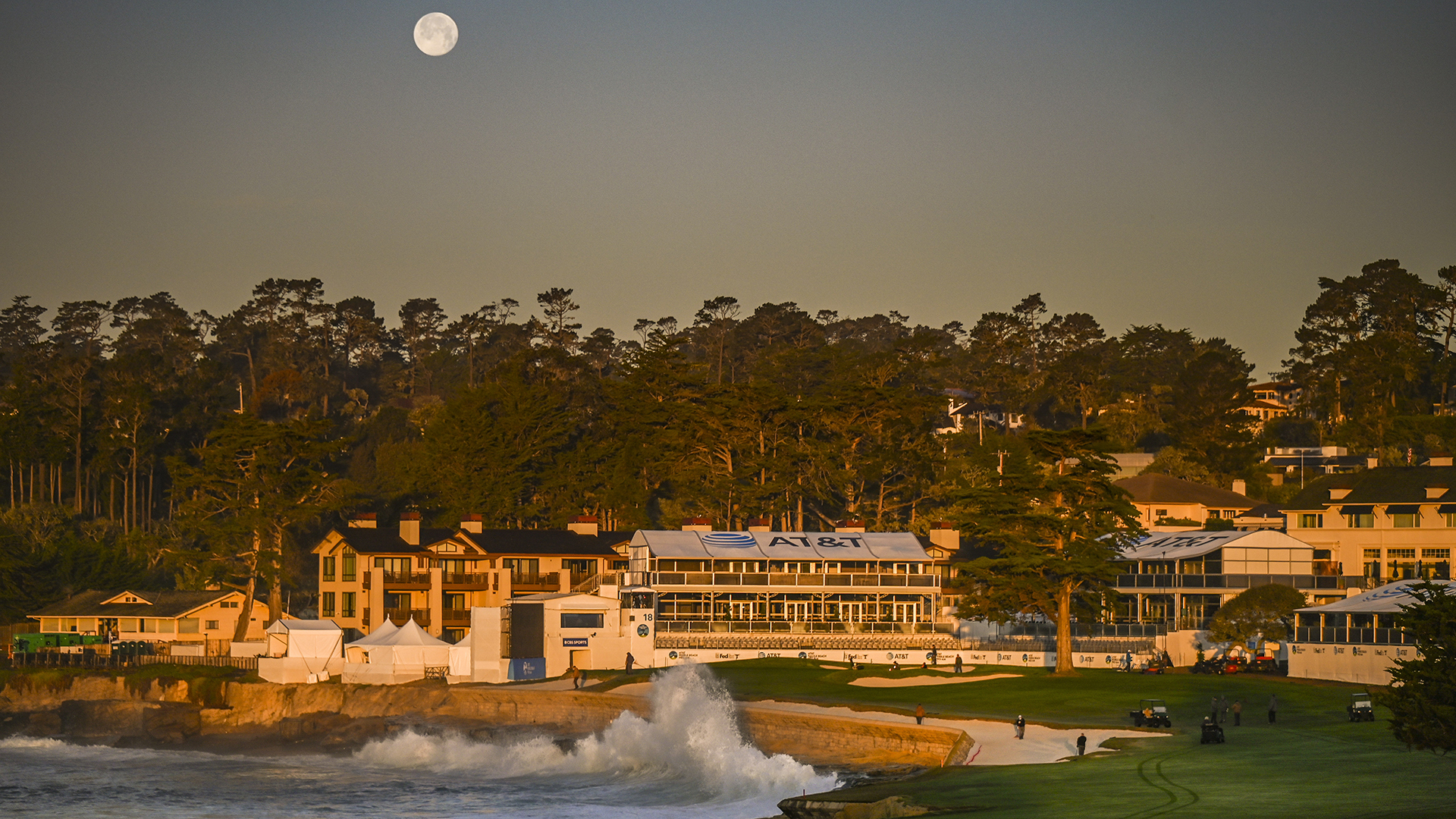 Navigating the Storms and Underdogs at the 2024 AT&T Pebble Beach Pro-Am
