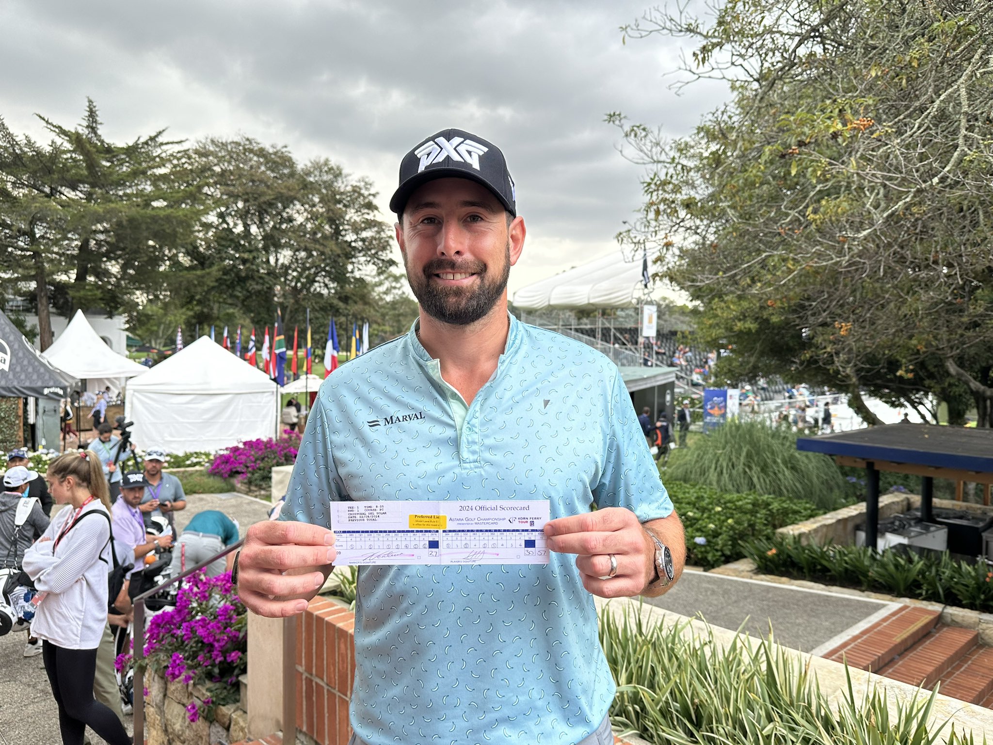 Cristobal Del Solar Secures Historic 57 on Korn Ferry Tour