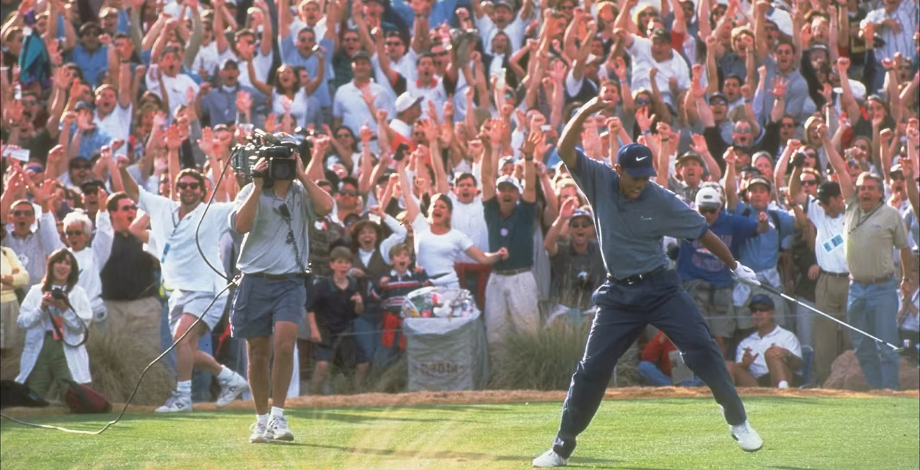 Tiger Woods and the Making of a Golf Phenomenon at TPC Scottsdale