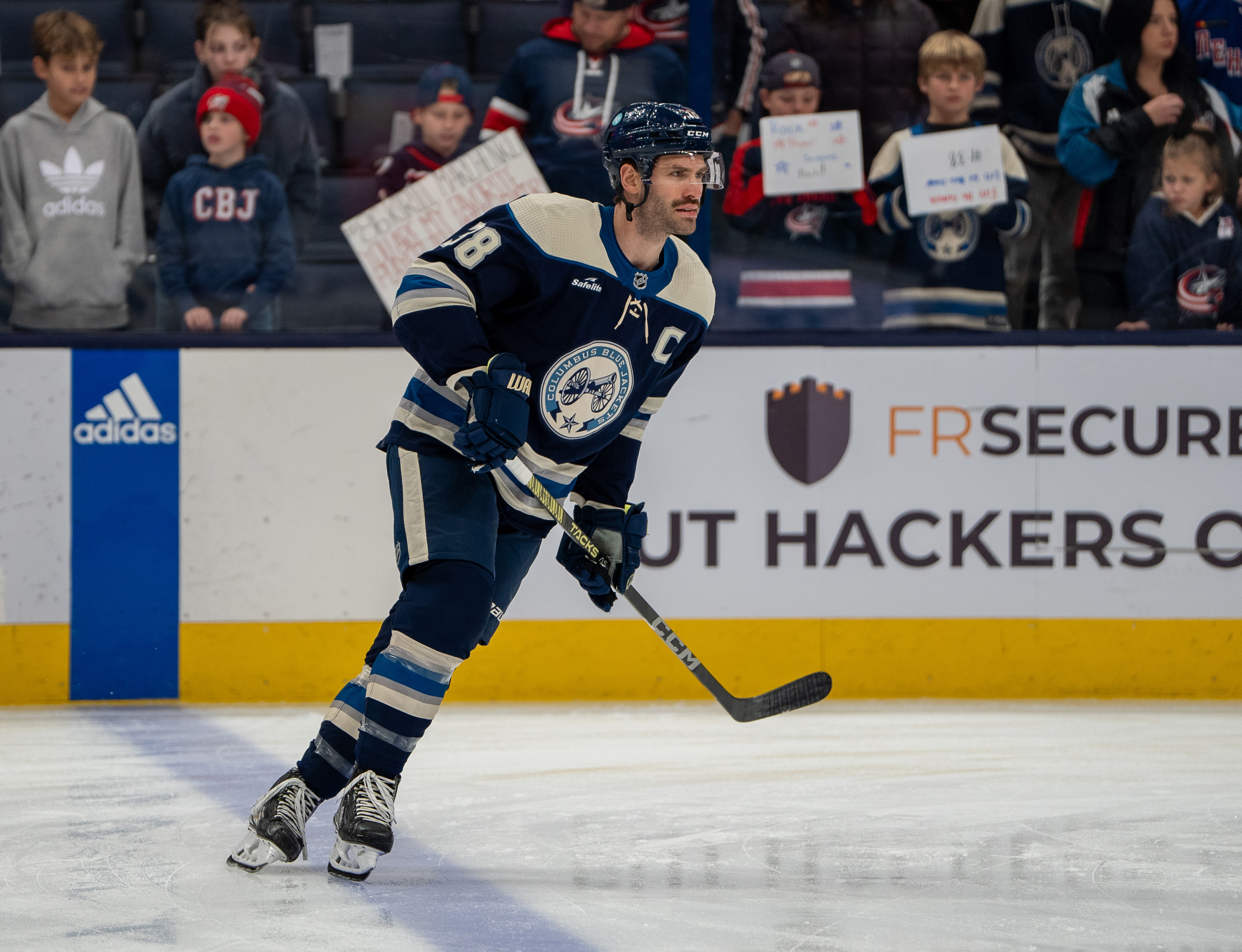 The Columbus Blue Jackets Must Play with the Lead
