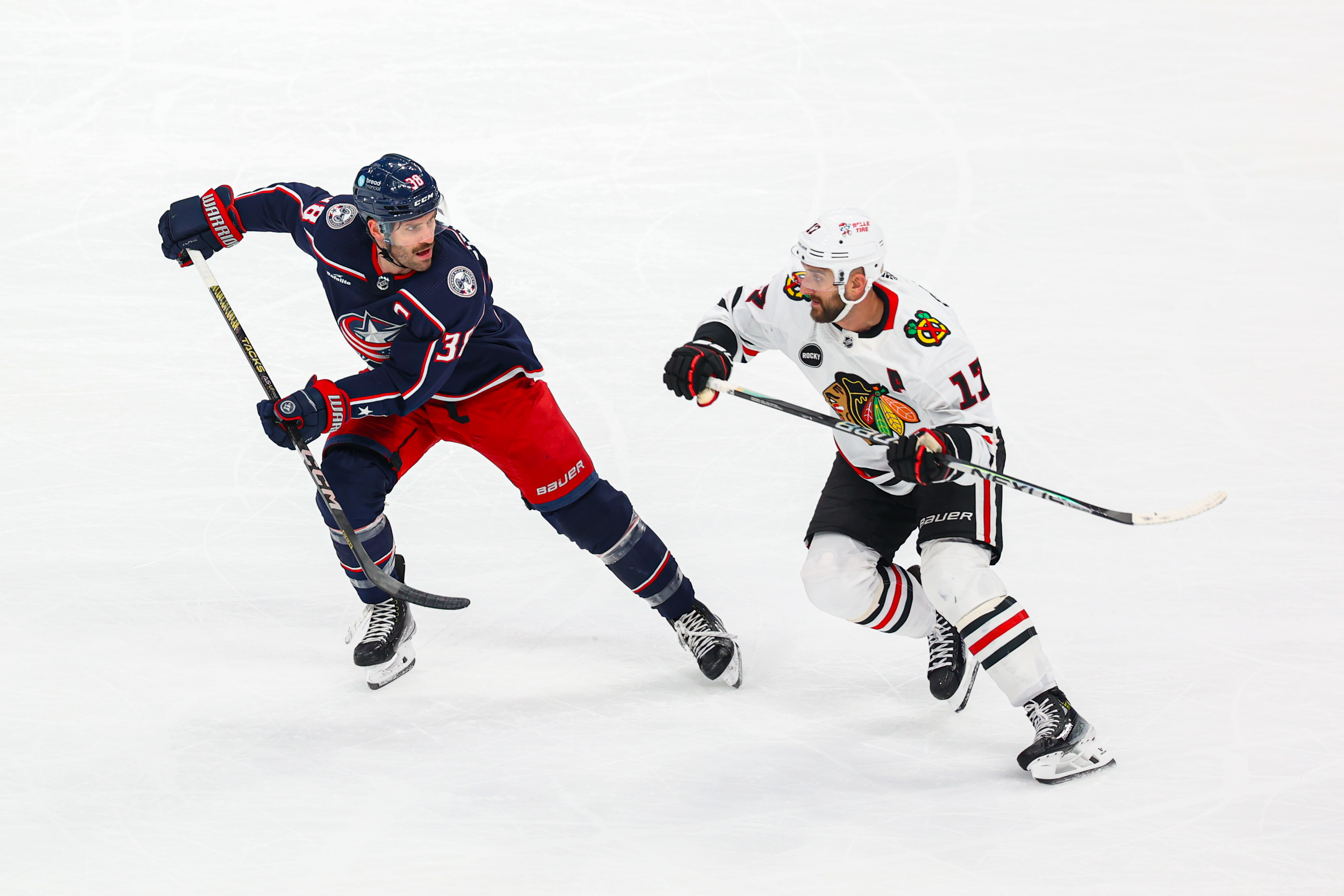 Blue Jackets Break Losing Streak with Dominant 7-3 Win Against Blackhawks