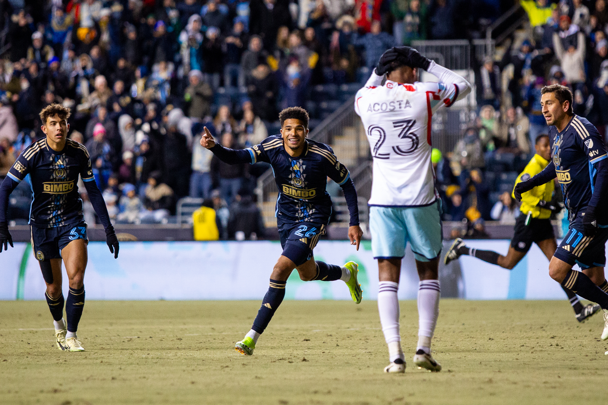 Philadelphia Union Salvages Point Against Chicago Fire FC in Season Opener