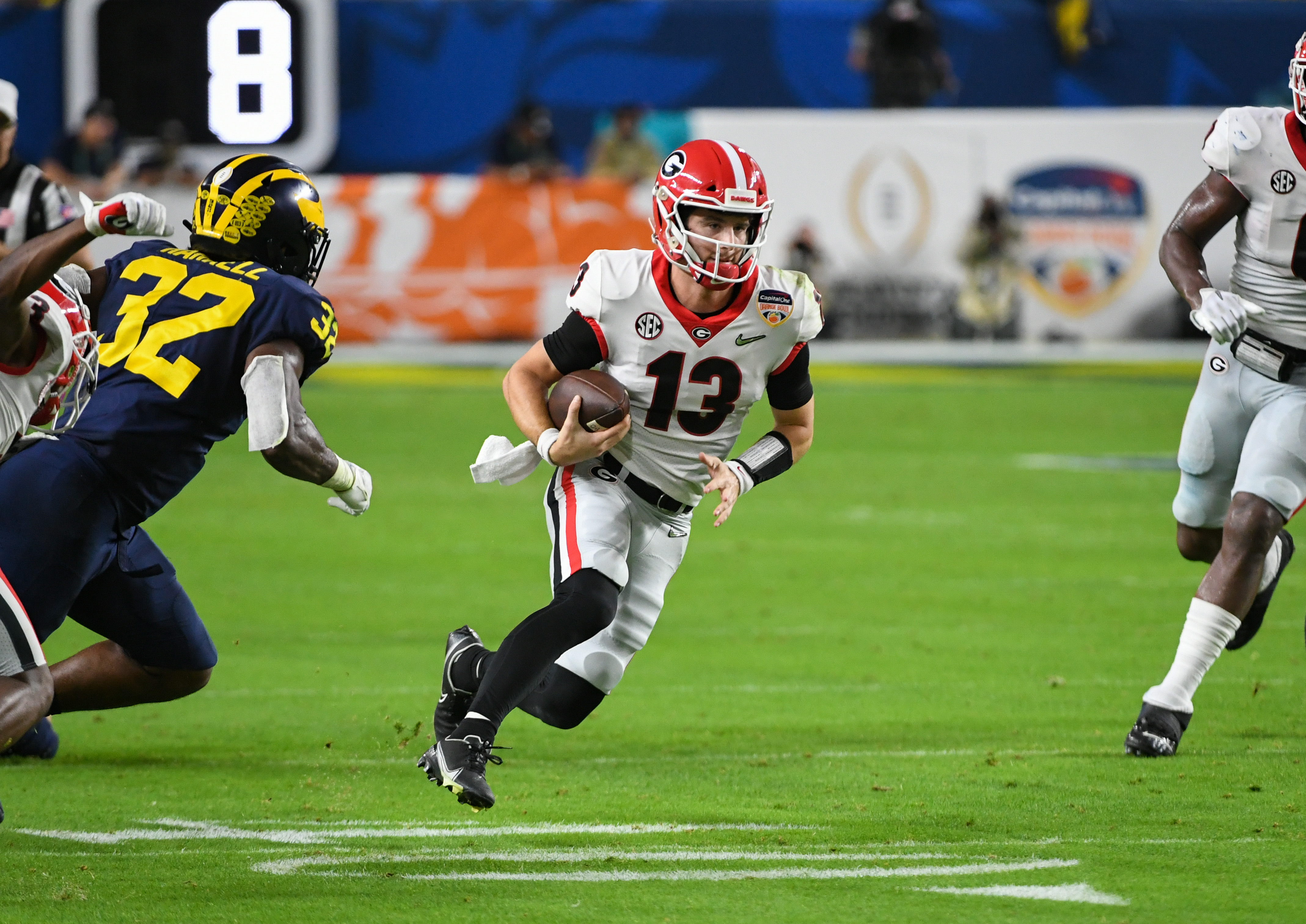 Michigan Wolverines' Playoff Dreams Crushed by Georgia Bulldogs
