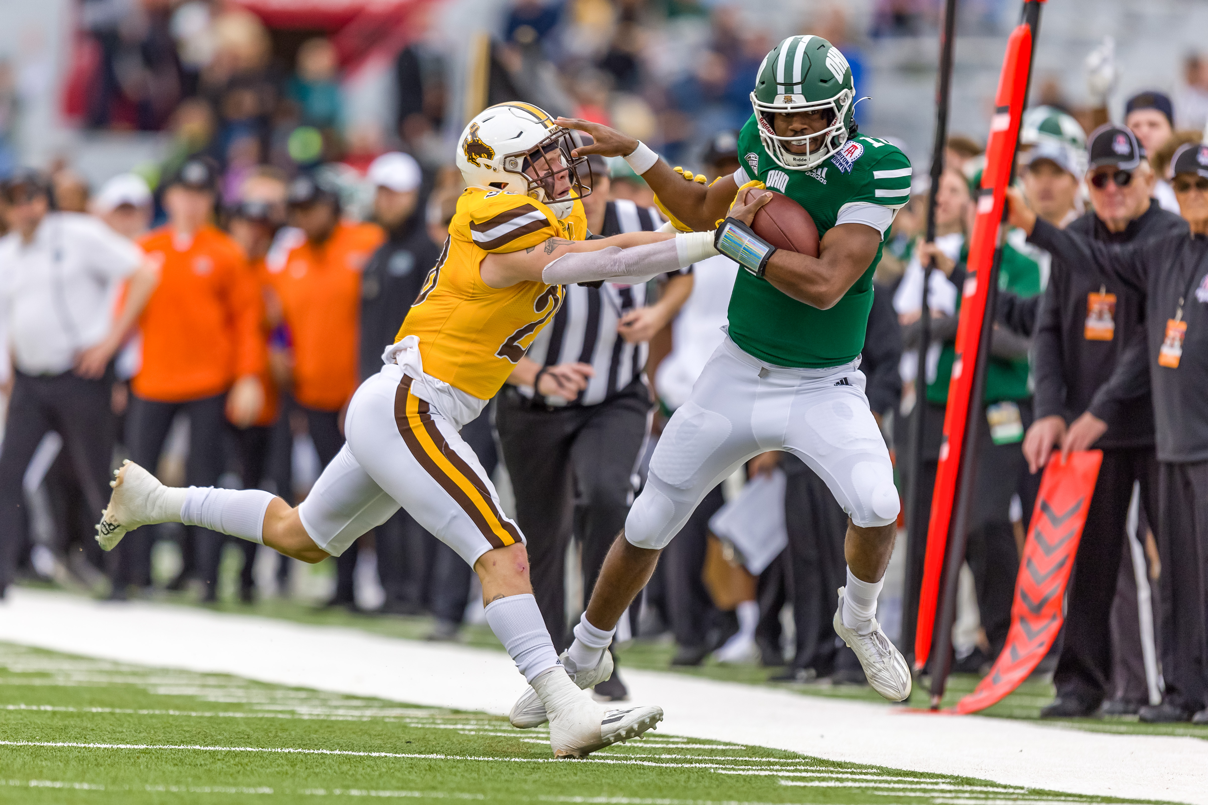 Ohio Bobcats Win Thrilling Overtime Battle to Claim Barstool Arizona Bowl Victory