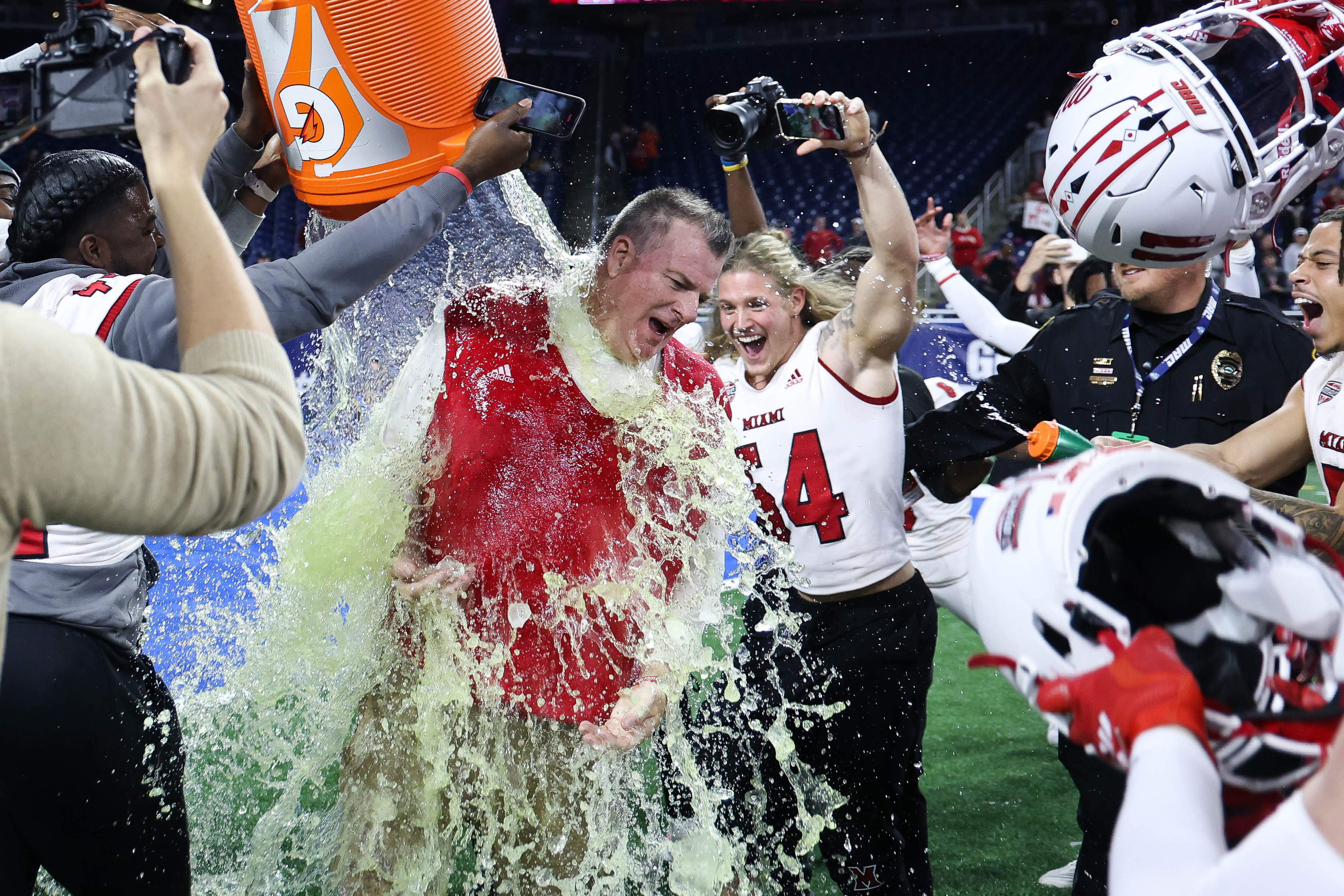Brett Gabbert's Inspiring Call to Action Ignites MAC Championship Triumph