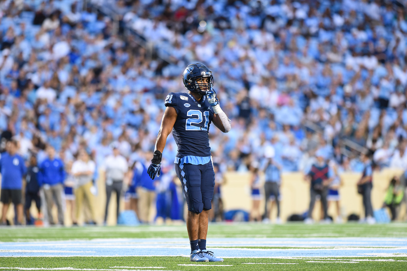 Tar Heels Edge Blue Devils in Thrilling Finish to Reclaim Victory Bell