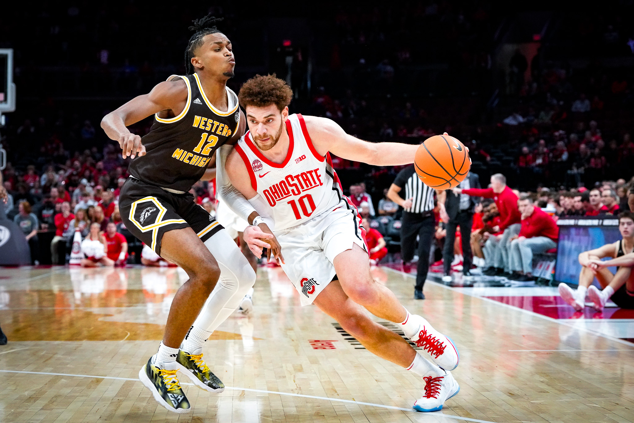 Ohio State's Sizzling Start and Balanced Attack Secure Victory Against Western Michigan
