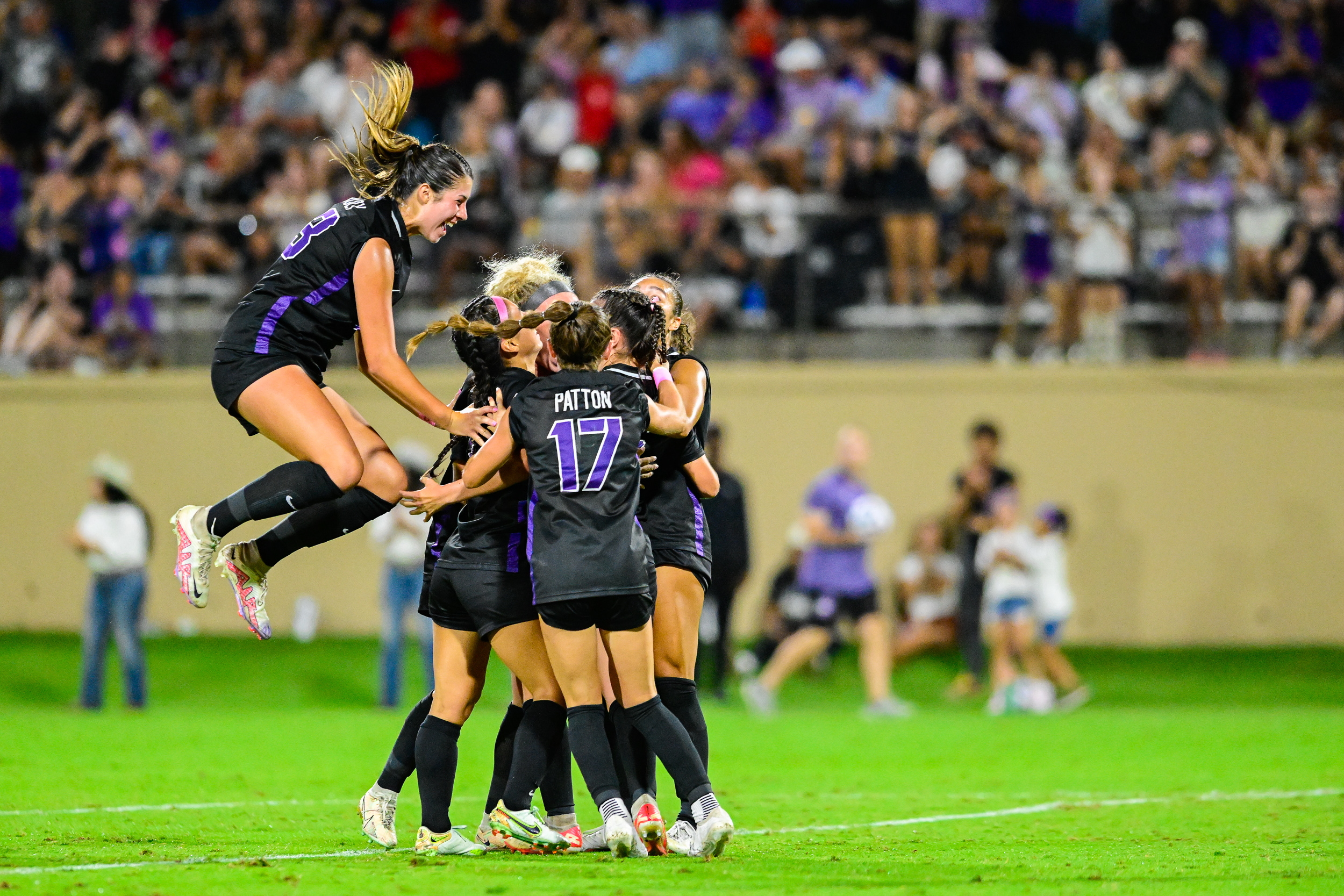 TCU Women’s Soccer Stays Unbeaten with 3-1 Win Over West Virginia