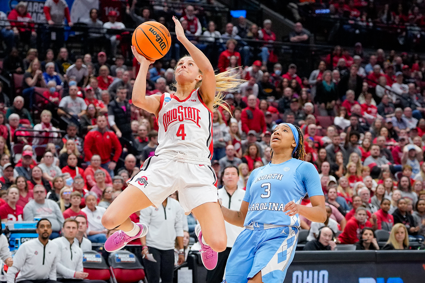 Jacy Sheldon's Buzzer-Beater Lifts Ohio State to Sweet 16 Victory Over North Carolina