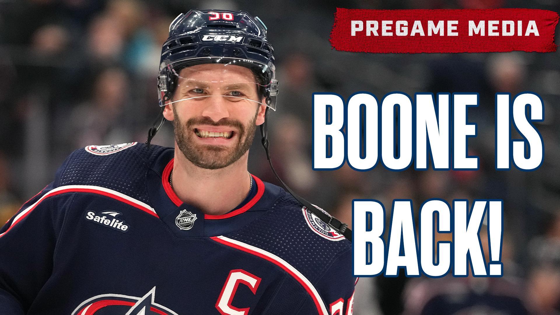 The Columbus Blue Jackets Welcome Boone Jenner and Kirill Marchenko Back To The Lineup