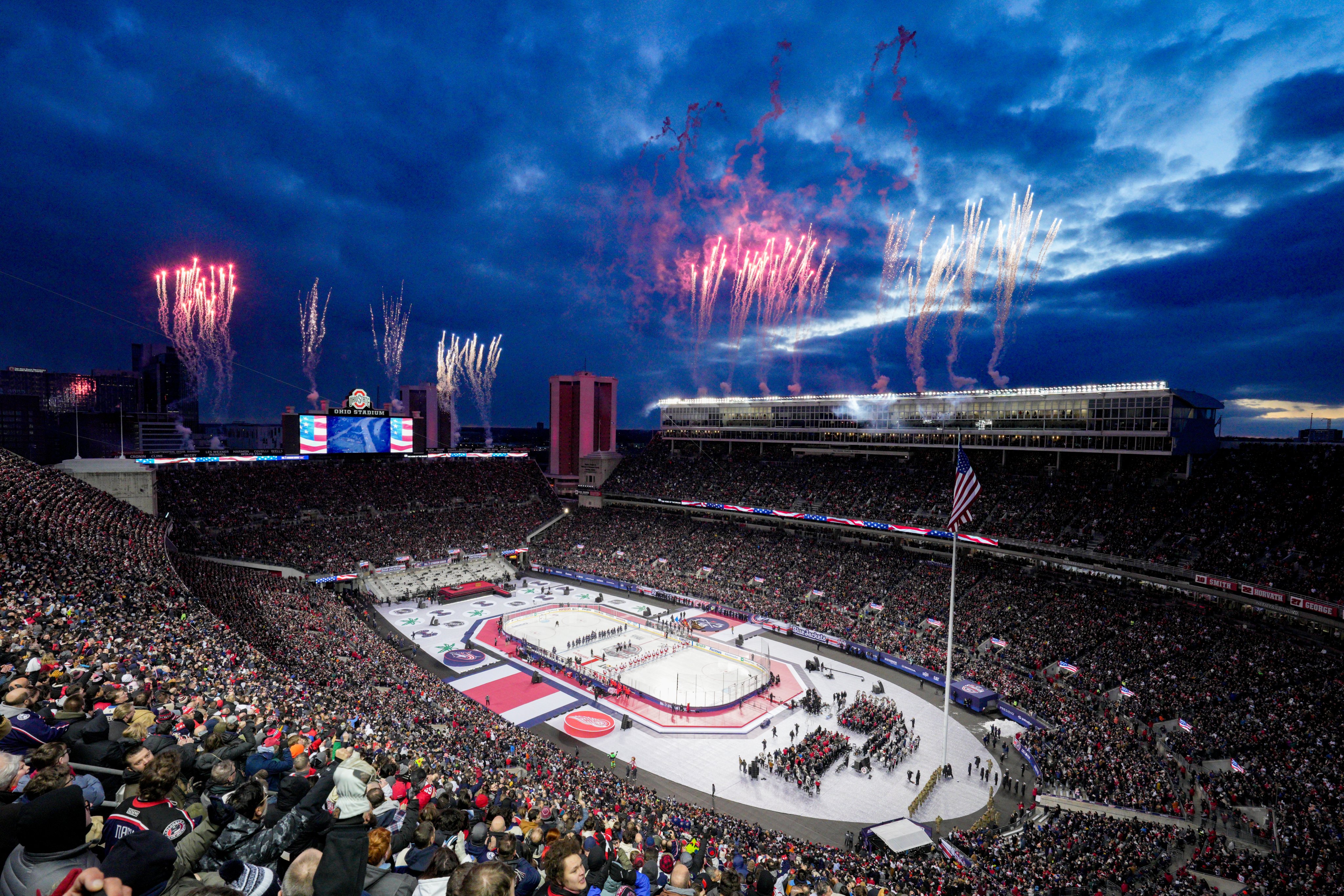 The 2025 NHL Stadium Series Was The Exclamation Point On A Big Week For The Columbus Blue Jackets